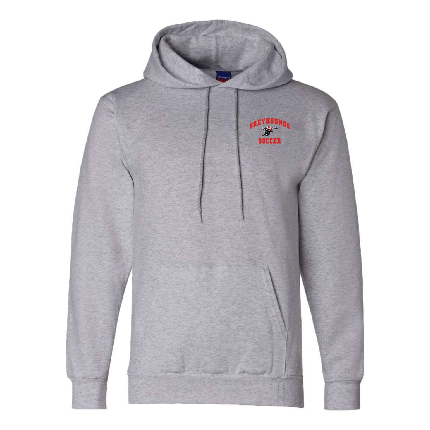 East Boys Soccer Champion Adult Powerblend® Pullover Hooded Sweatshirt