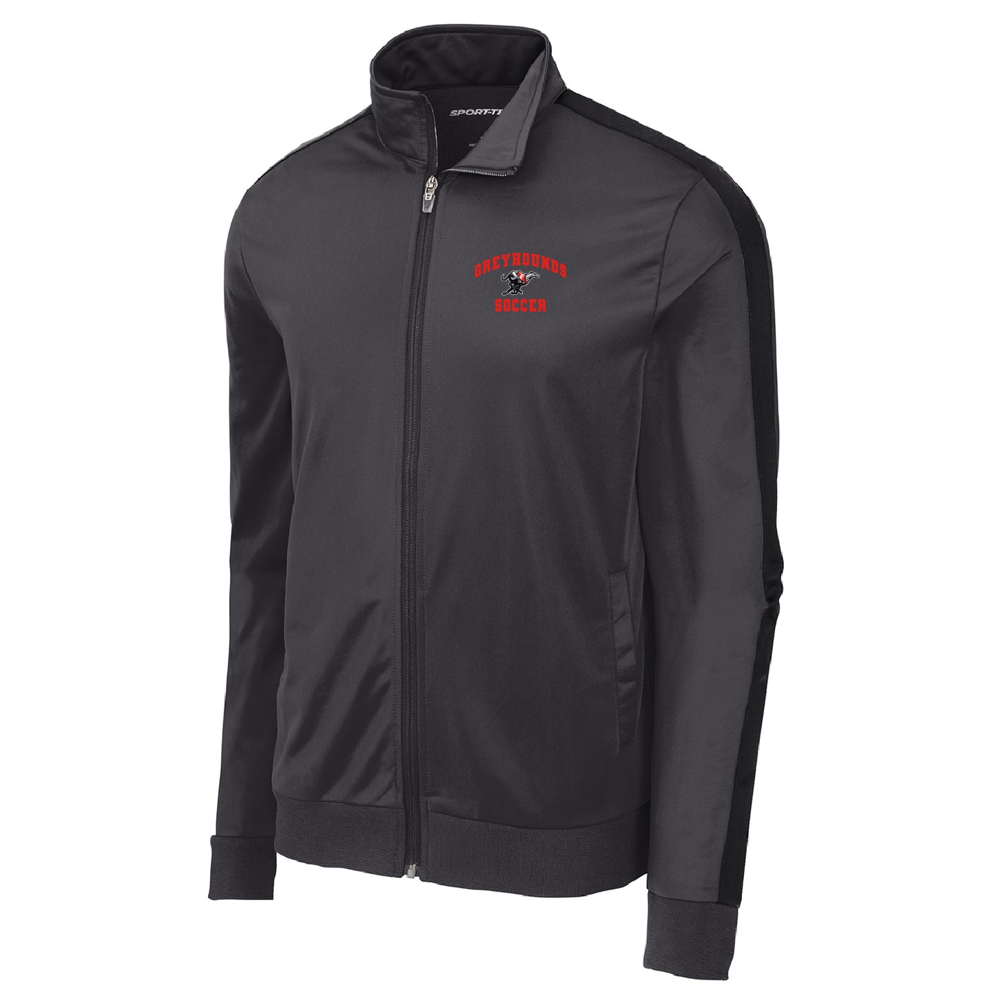 East Boys Soccer Tricot Sleeve Stripe Track Jacket