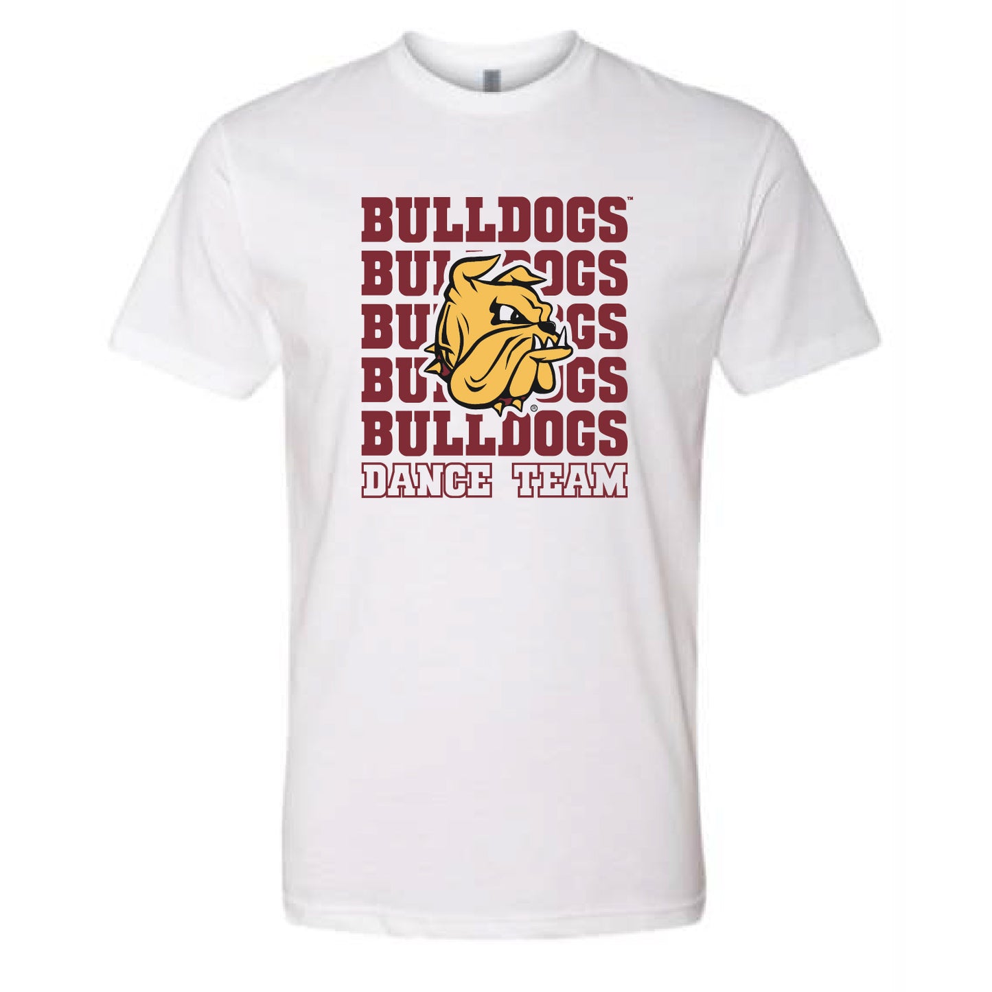 UMD Dance Team 2025 Summer Shirt Front Only