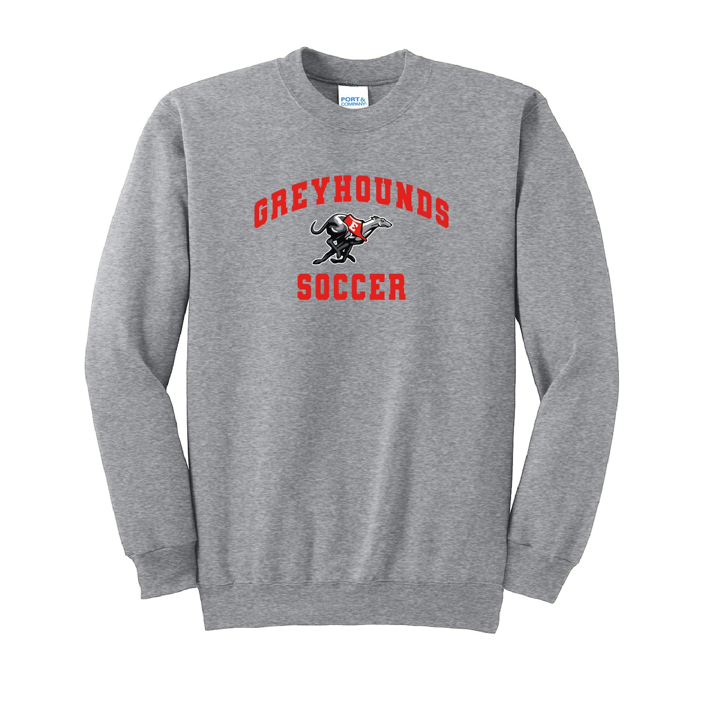 East Boys Soccer Essential Fleece Crewneck Sweatshirt