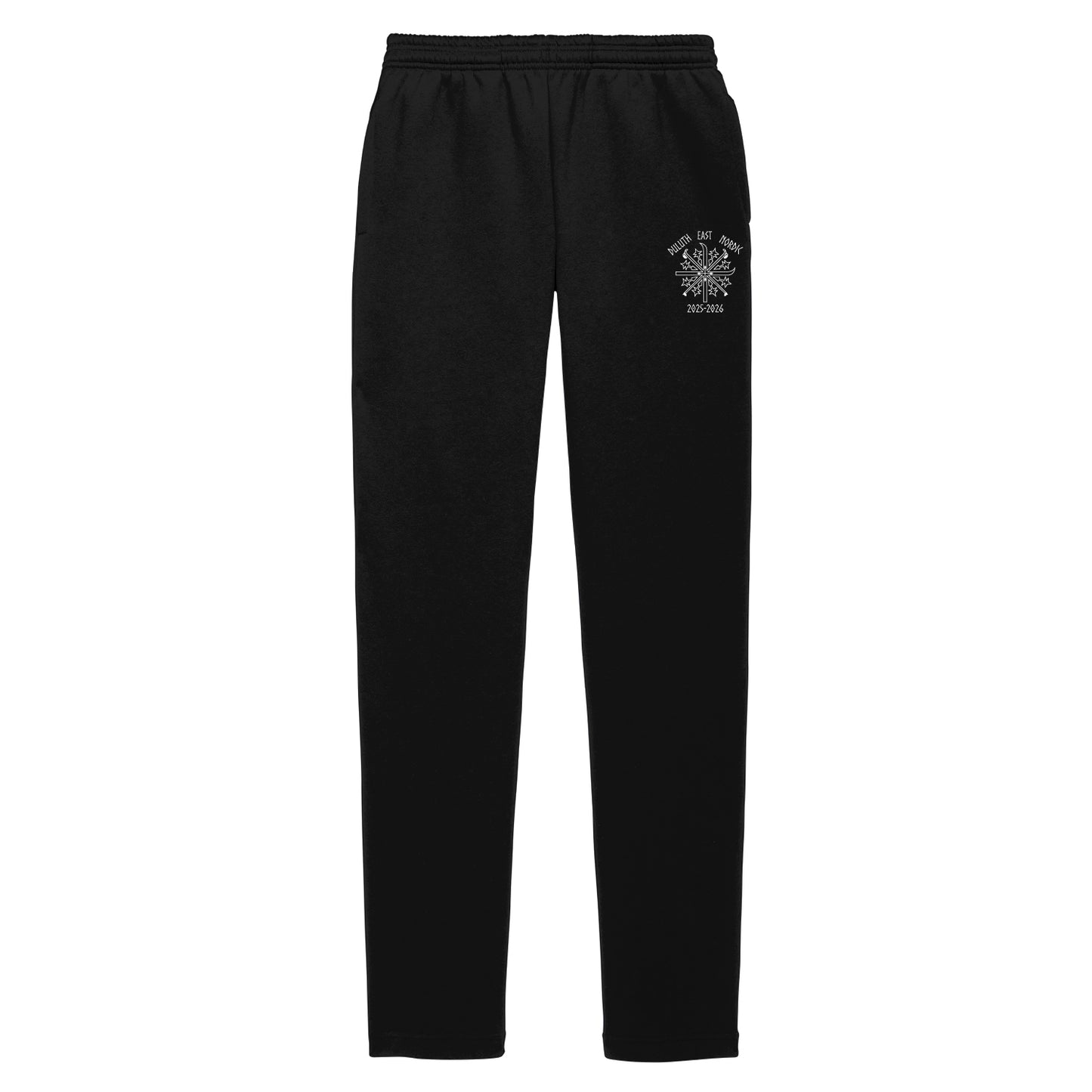 Duluth East Nordic Team Open Bottom Sweatpant