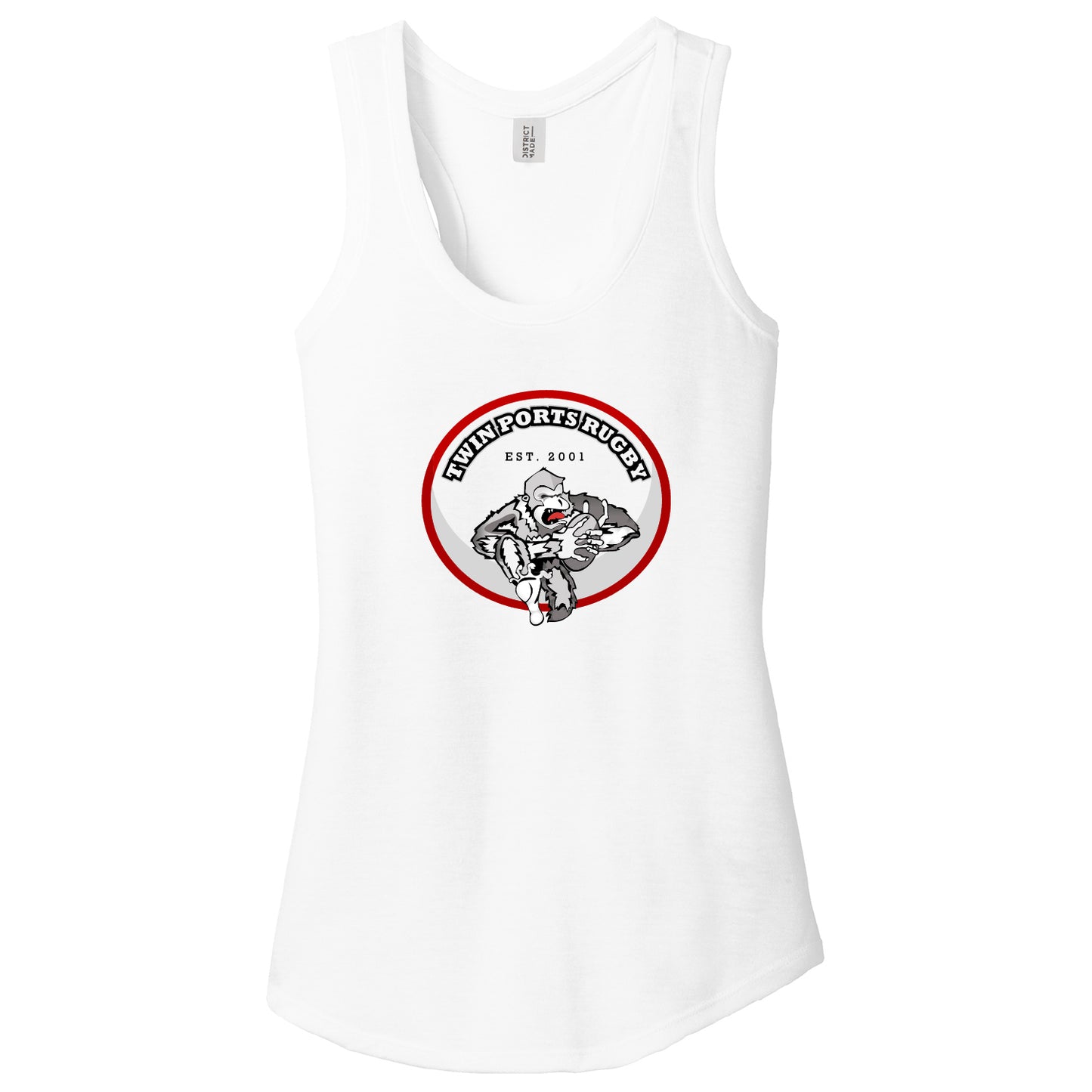 Ice Monkeys Women's Racerback Tank
