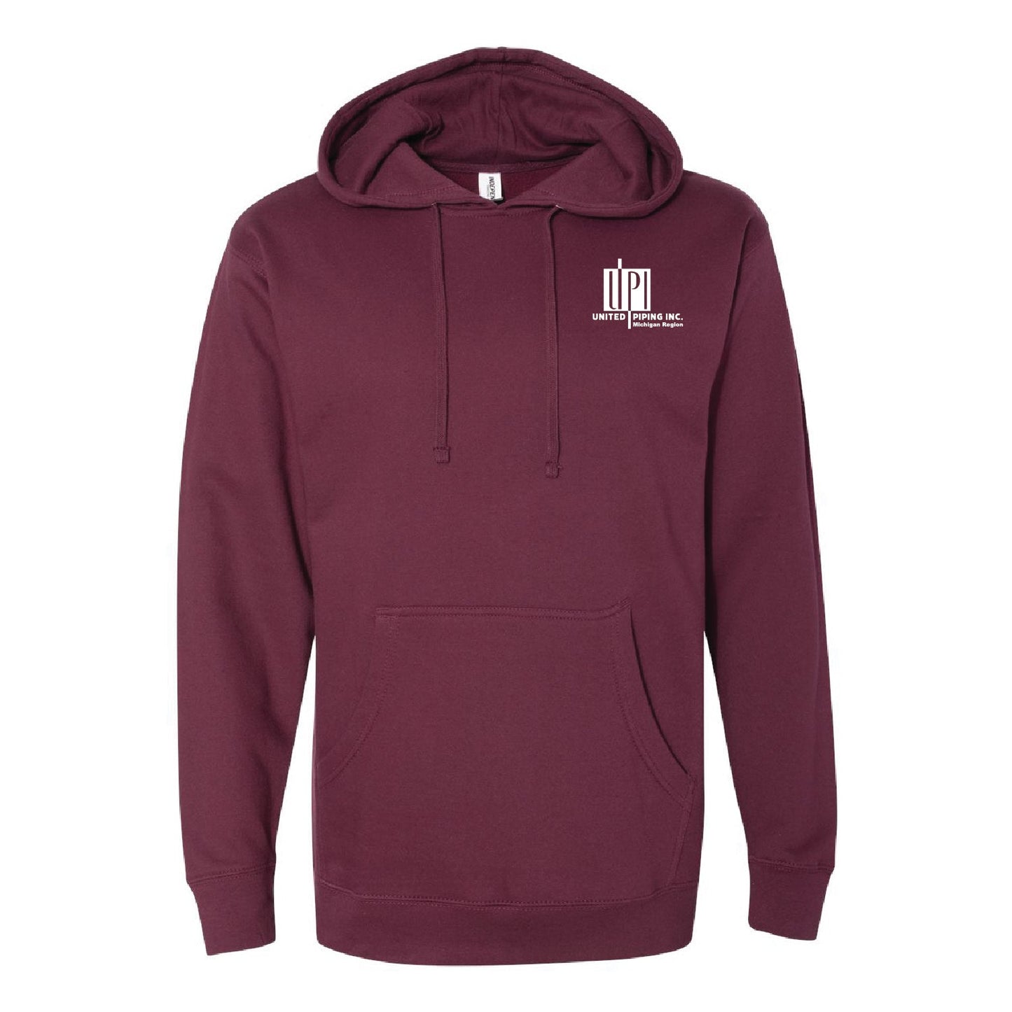 Michigan UPI Midweight Hooded Sweatshirt