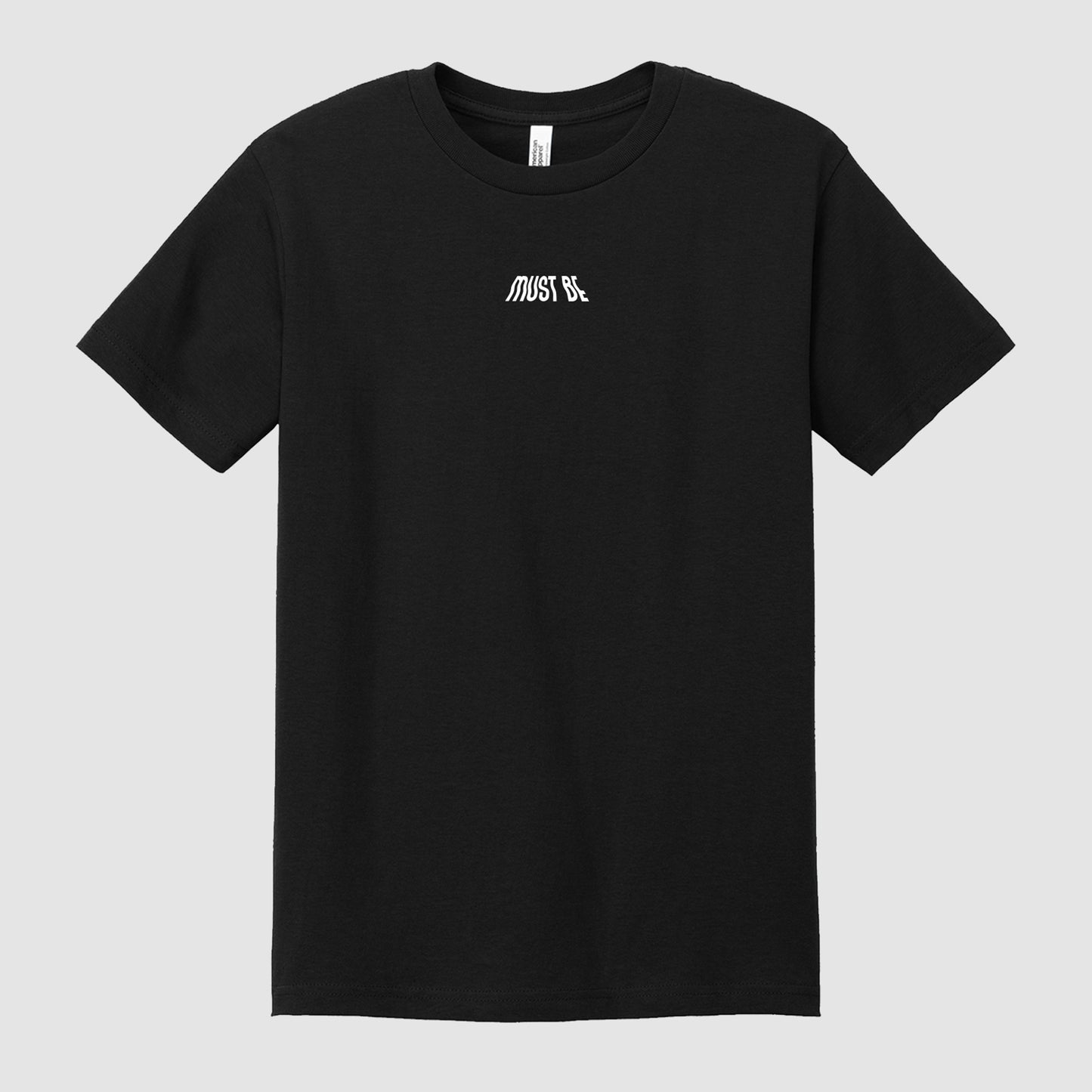 Must Be Minnesota Embroidered Waves Heavyweight T-Shirt