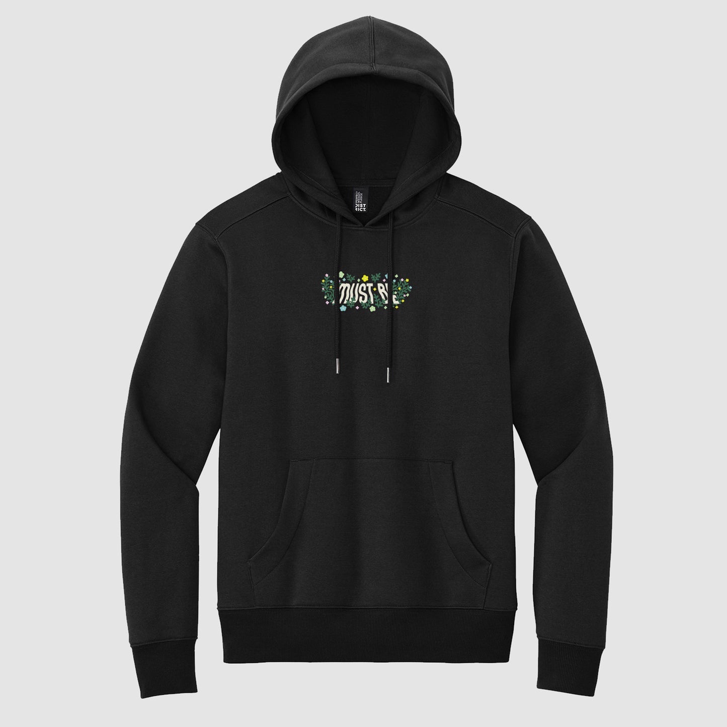 Must Be Minnesota Floral Perfect Weight Fleece Hoodie