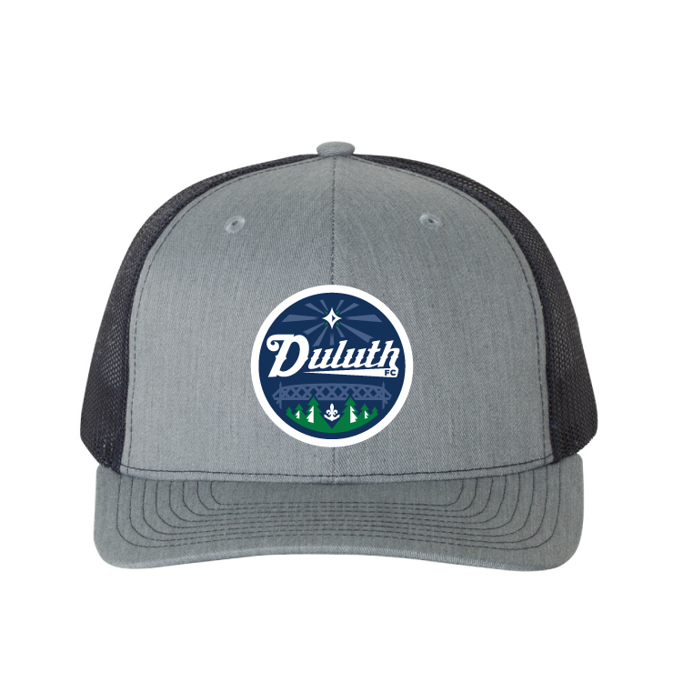 Duluth FC Snapback Trucker Hat 1