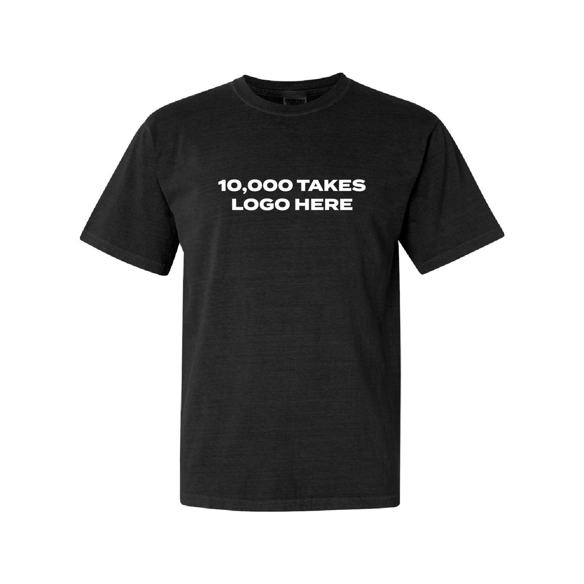 10,000 Takes Garment-Dyed Heavyweight T-Shirt - DSP On Demand