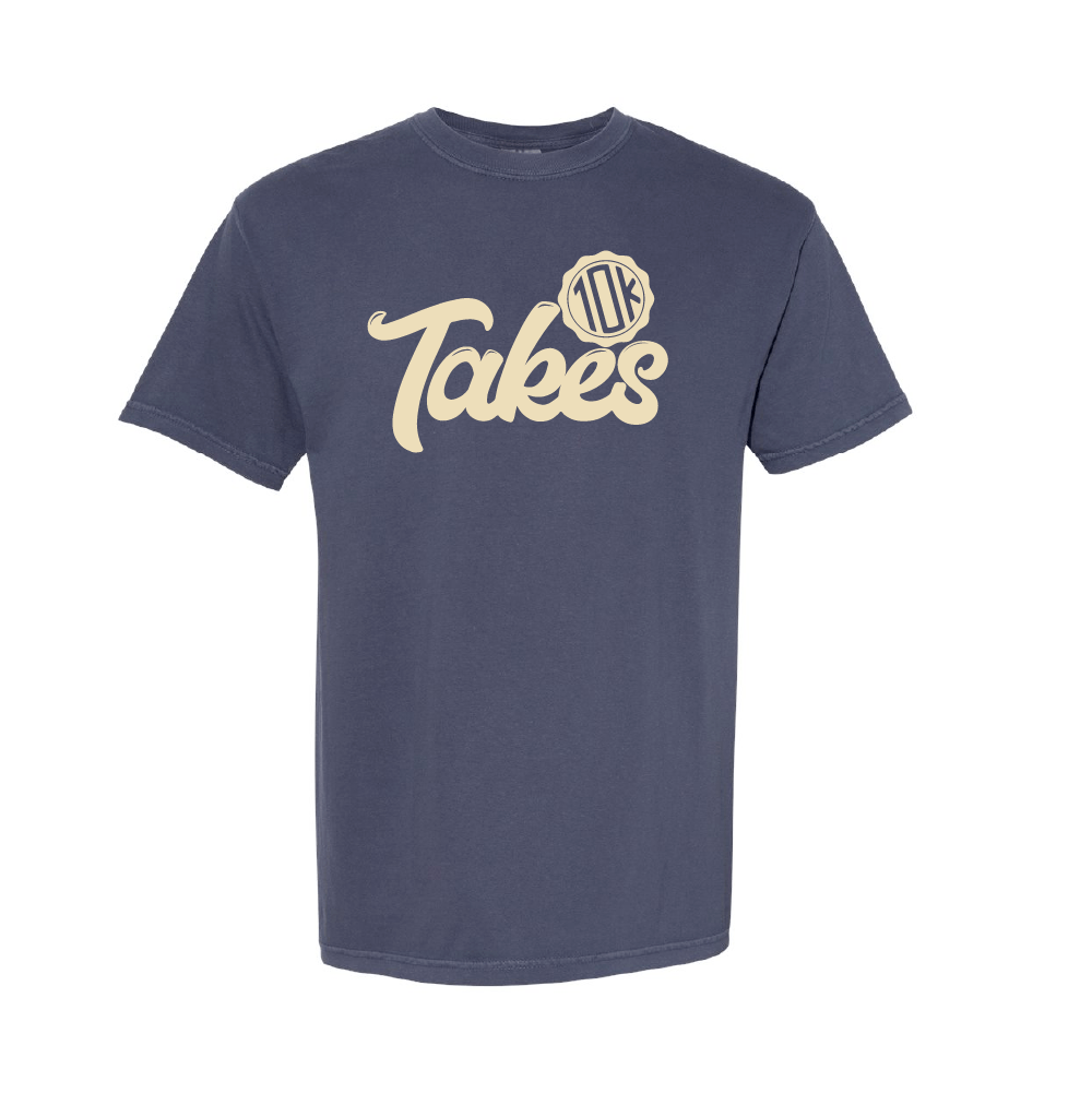 10K Takes Heavyweight Tee - DSP On Demand