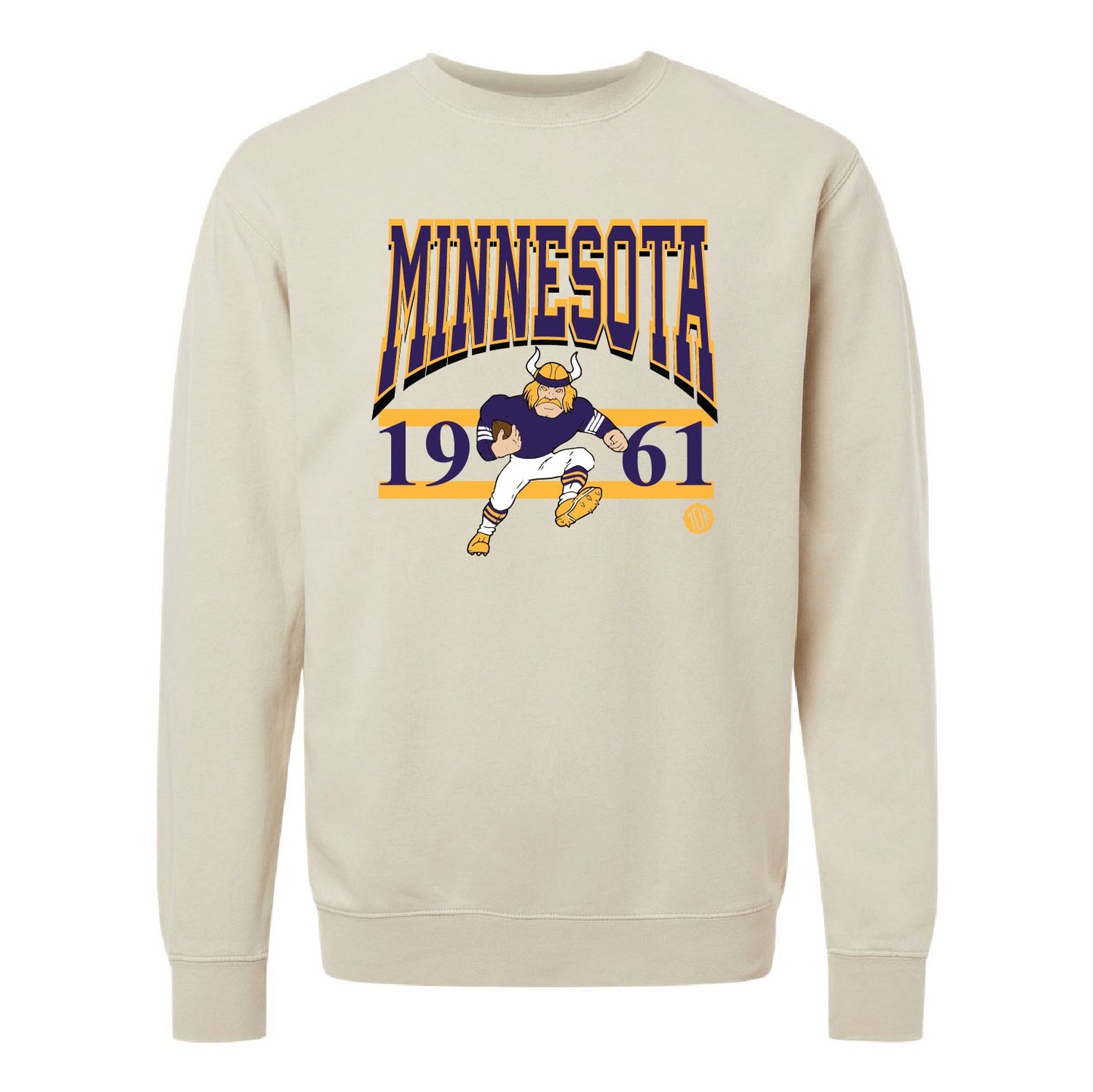 10K Takes Vikings Origin Crewneck Sweatshirt - DSP On Demand