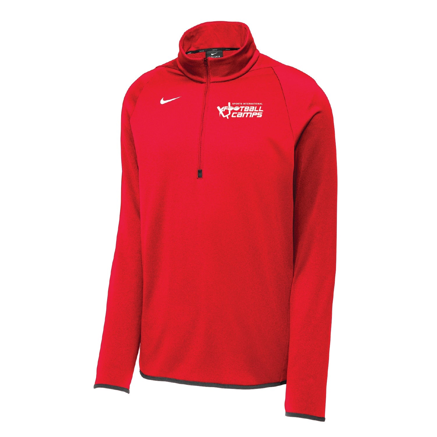 nike quarter zip therma