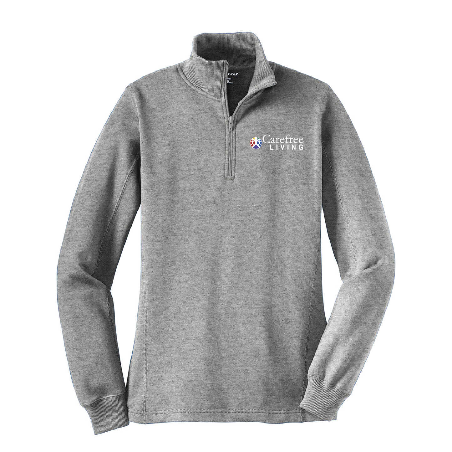 Carefree Living Ladies 1/4-Zip Sweatshirt