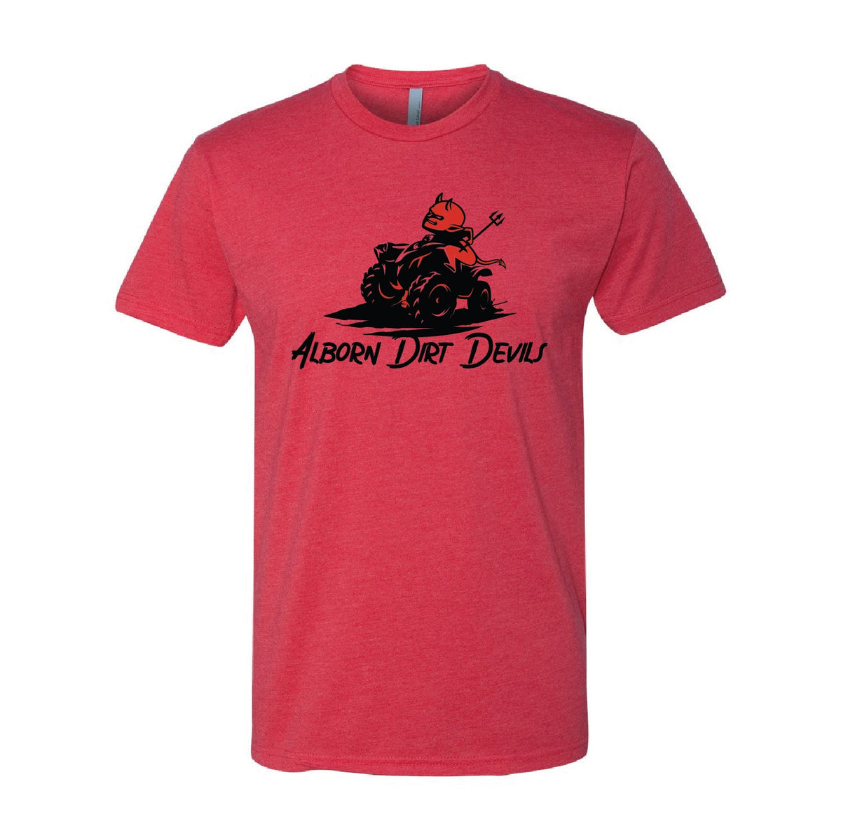Alborn Dirt Devils Unisex CVC Short Sleeve Crew - DSP On Demand
