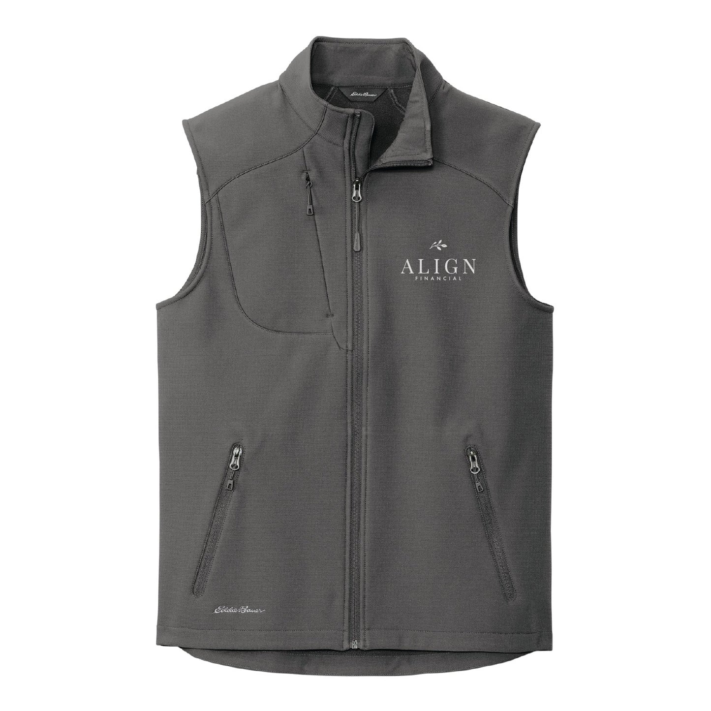 Align Financial Eddie Bauer® Soft Shell Vest - DSP On Demand