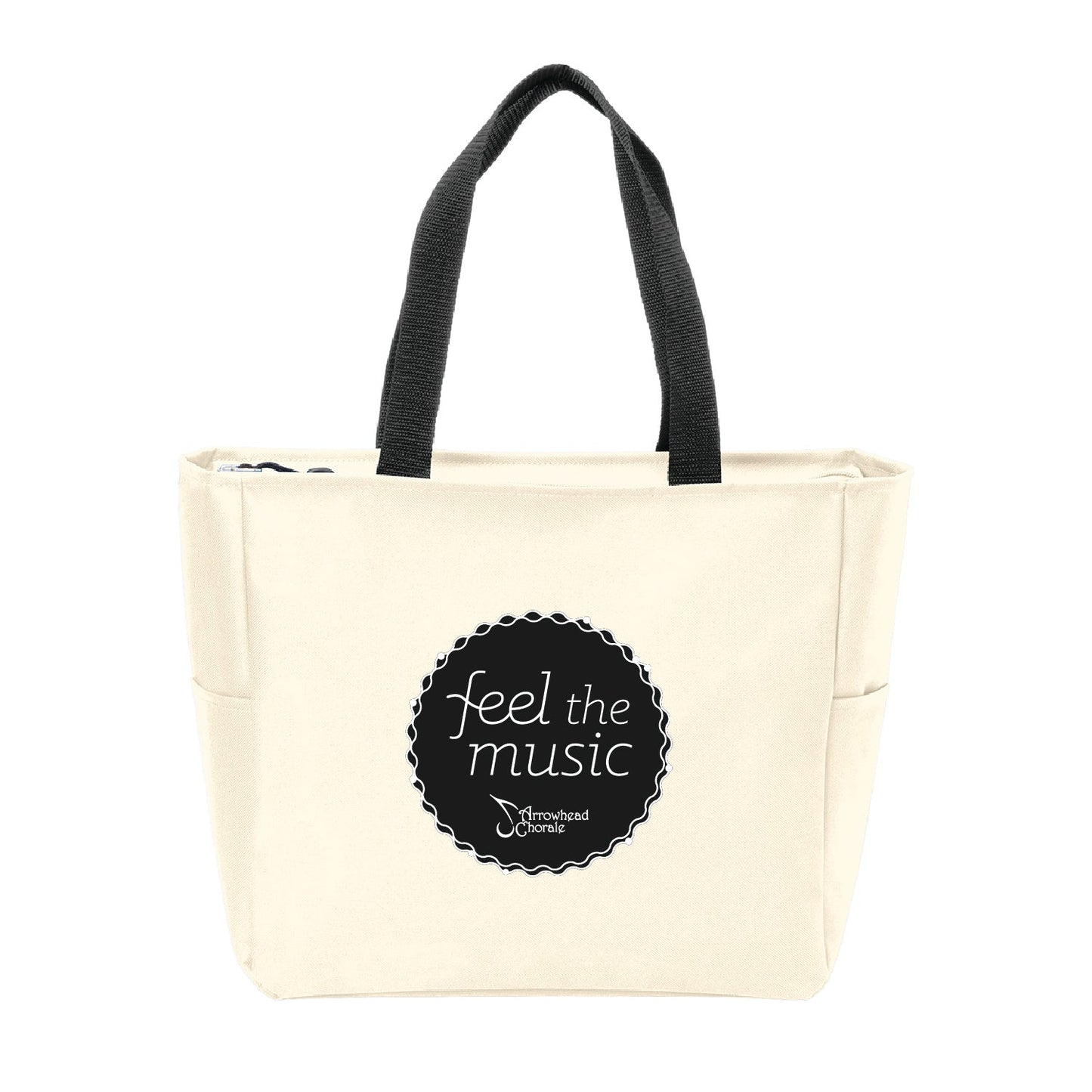 Arrowhead Chorale Essential Zip Tote - DSP On Demand