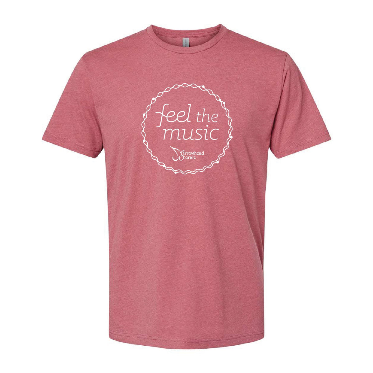 Arrowhead Chorale Feel the Music Tee - DSP On Demand