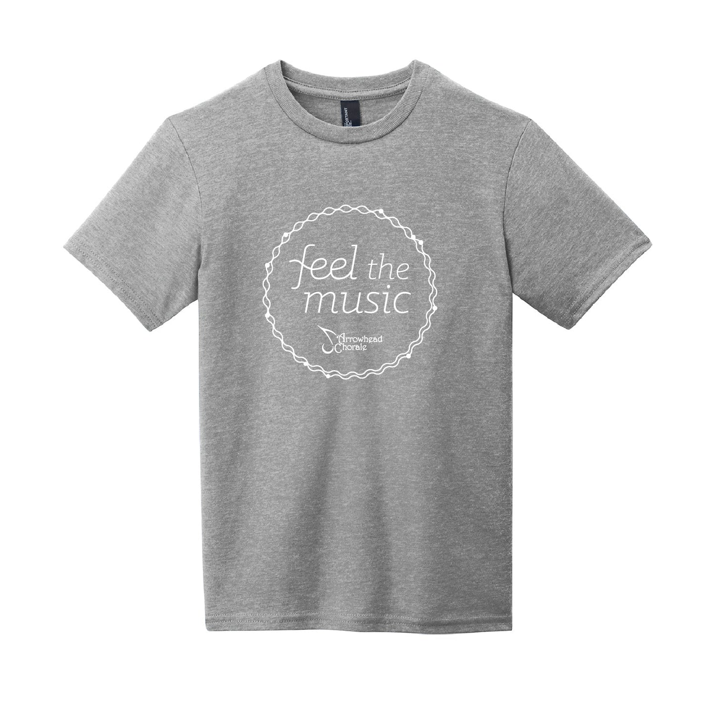 Arrowhead Chorale Feel the Music Youth Tee - DSP On Demand