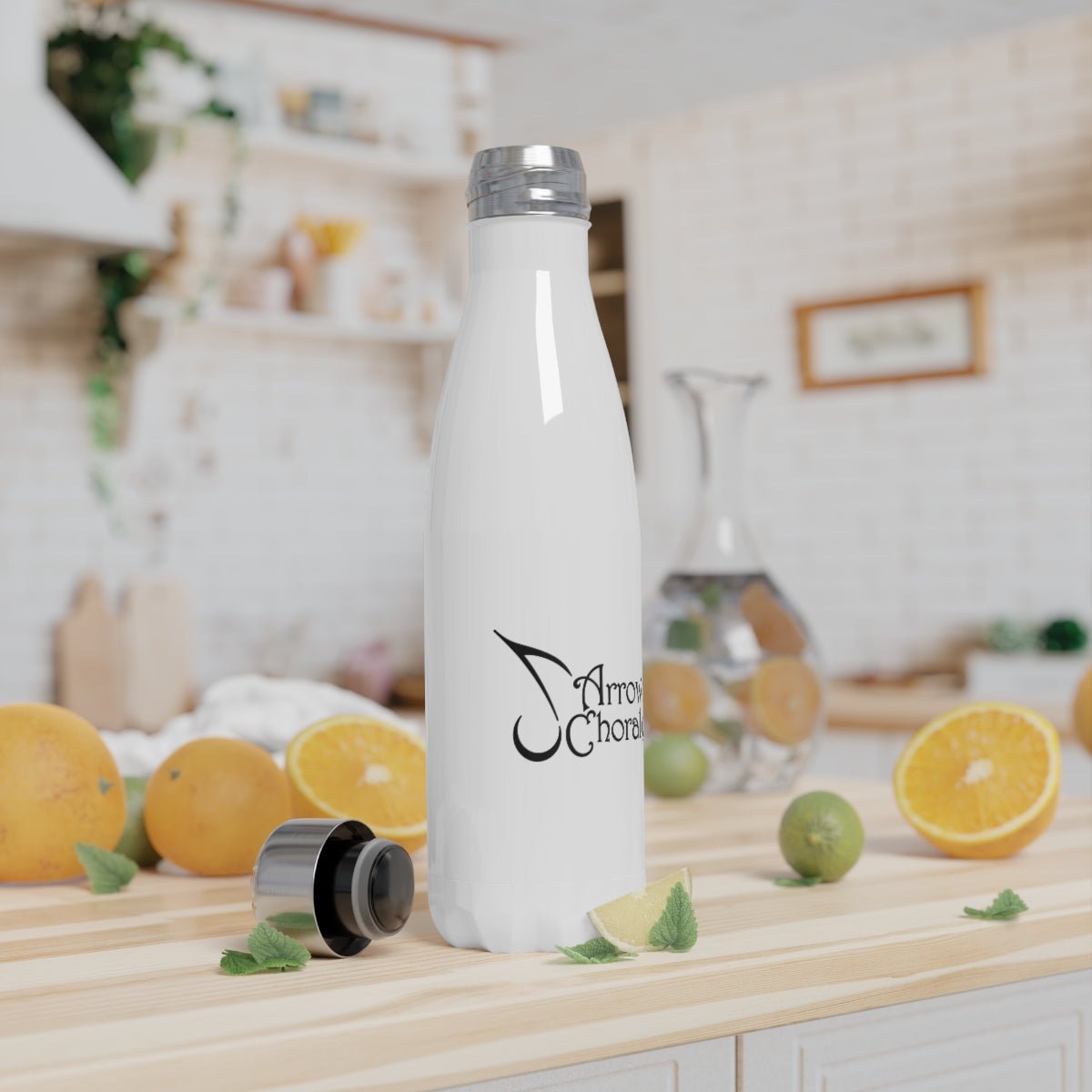 Arrowhead Chorale Stainless Steel Water Bottle, 17oz - DSP On Demand