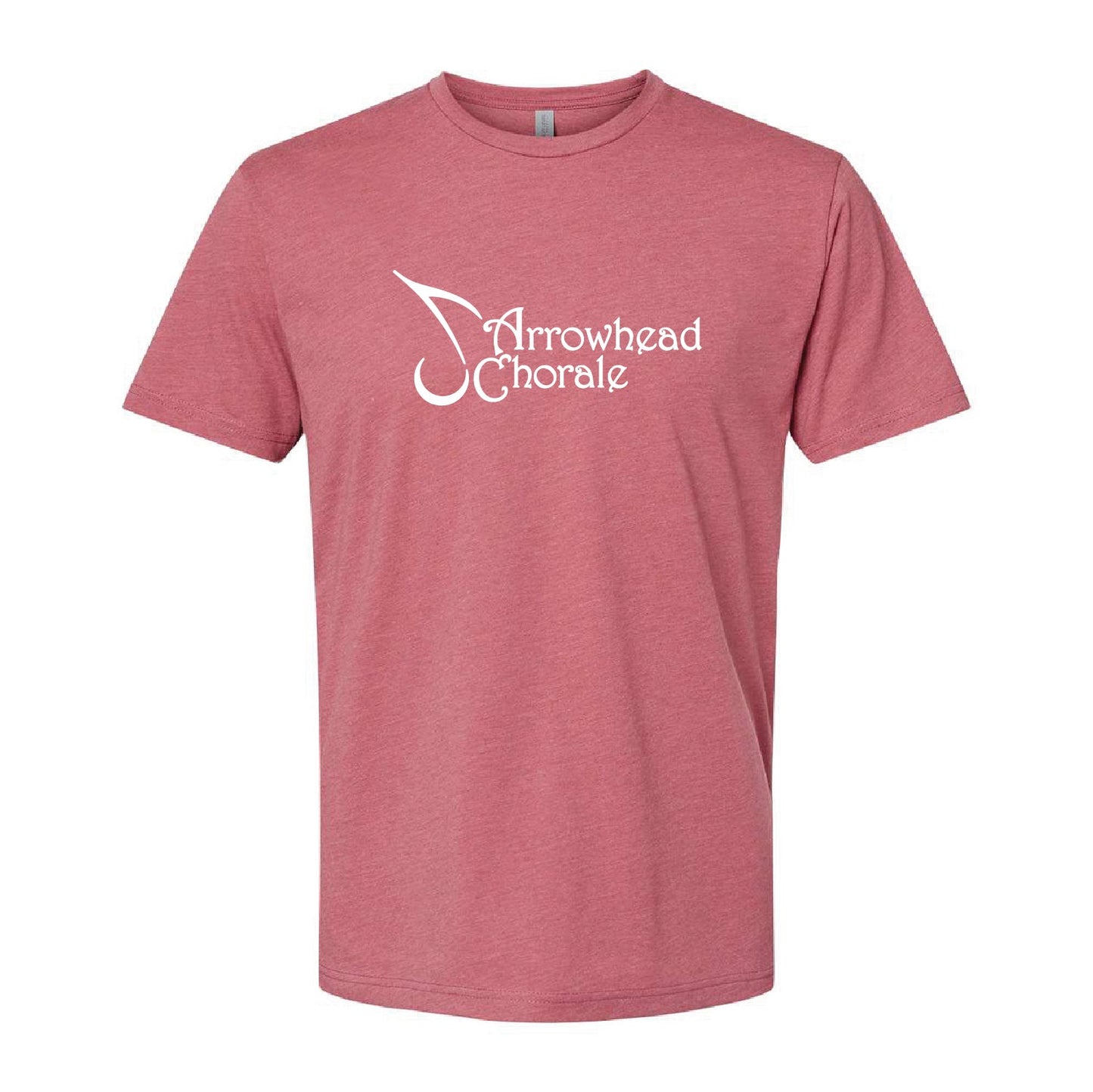 Arrowhead Chorale Unisex CVC Short Sleeve Crew - DSP On Demand