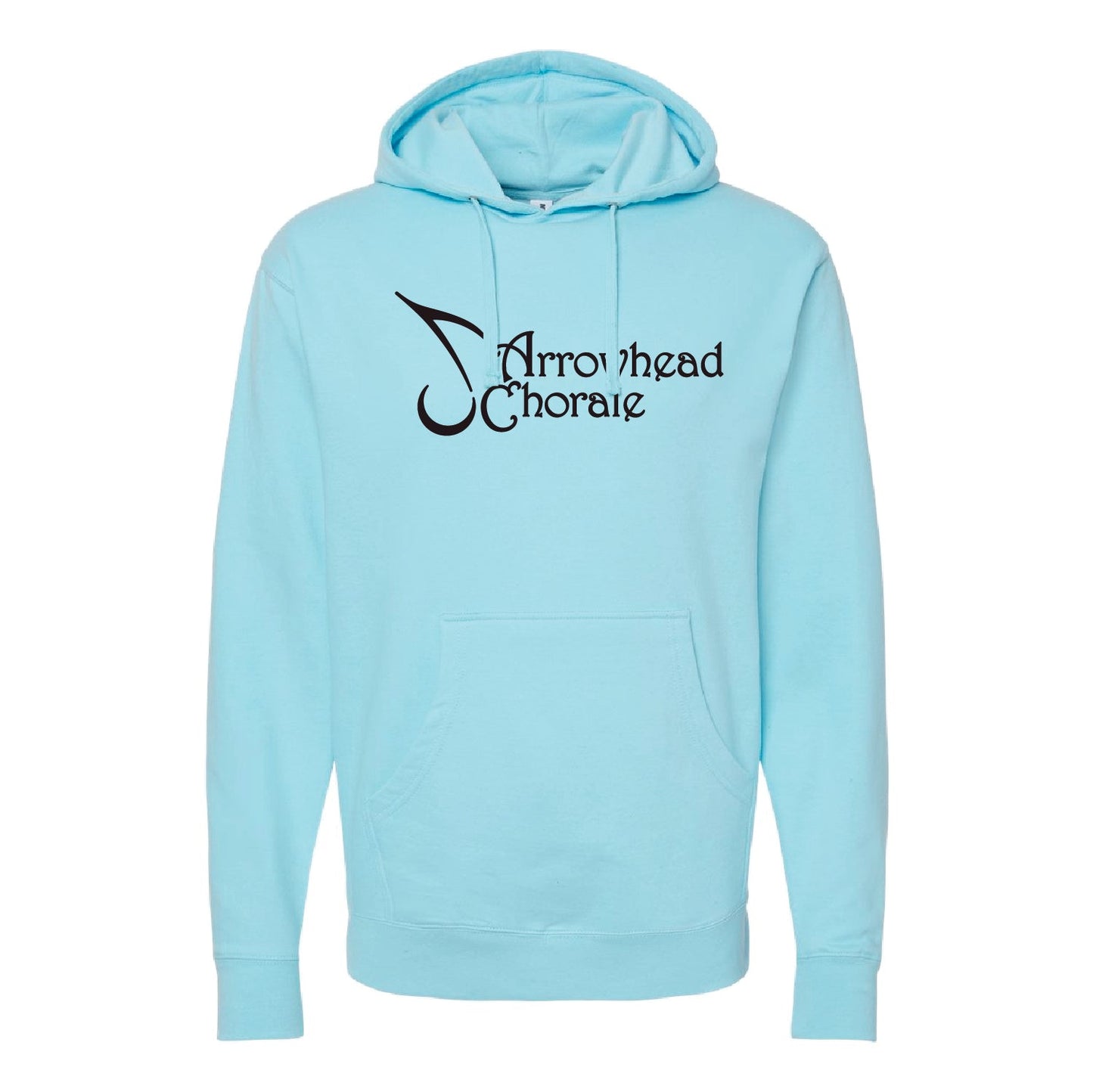 Arrowhead Chorale Unisex Midweight Hooded Sweatshirt - DSP On Demand