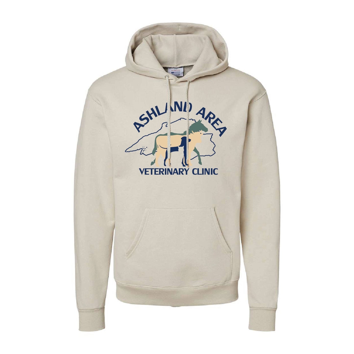 Ashland Vet Clinic Unisex Hooded Sweatshirt - DSP On Demand