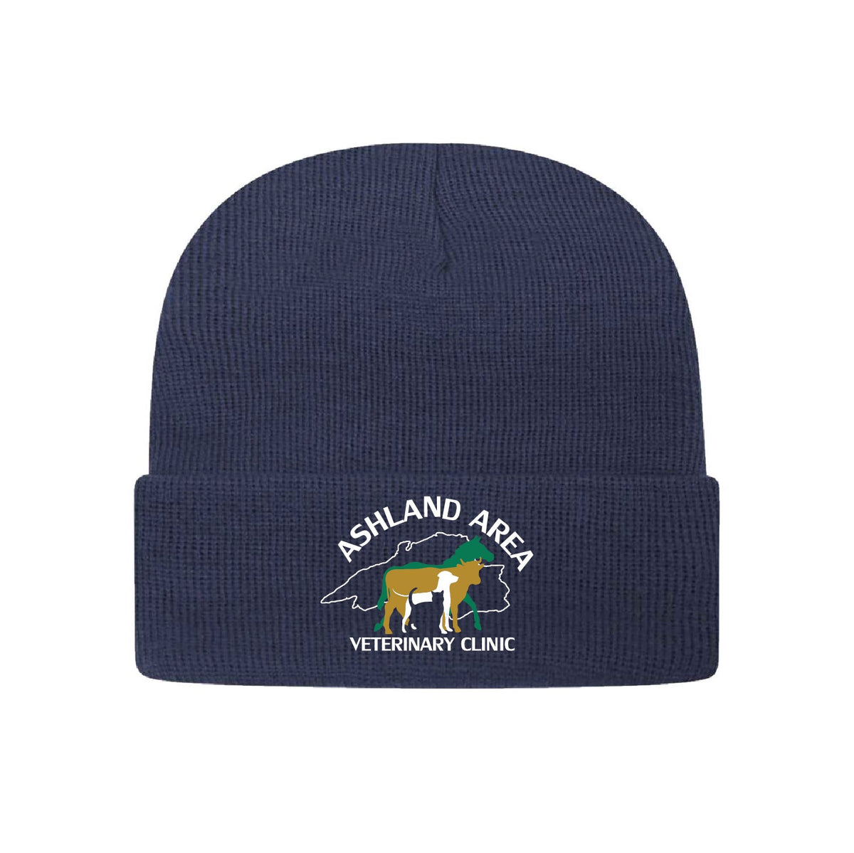 Ashland Vet Clinic USA-Made Sustainable Cuff Knit - DSP On Demand