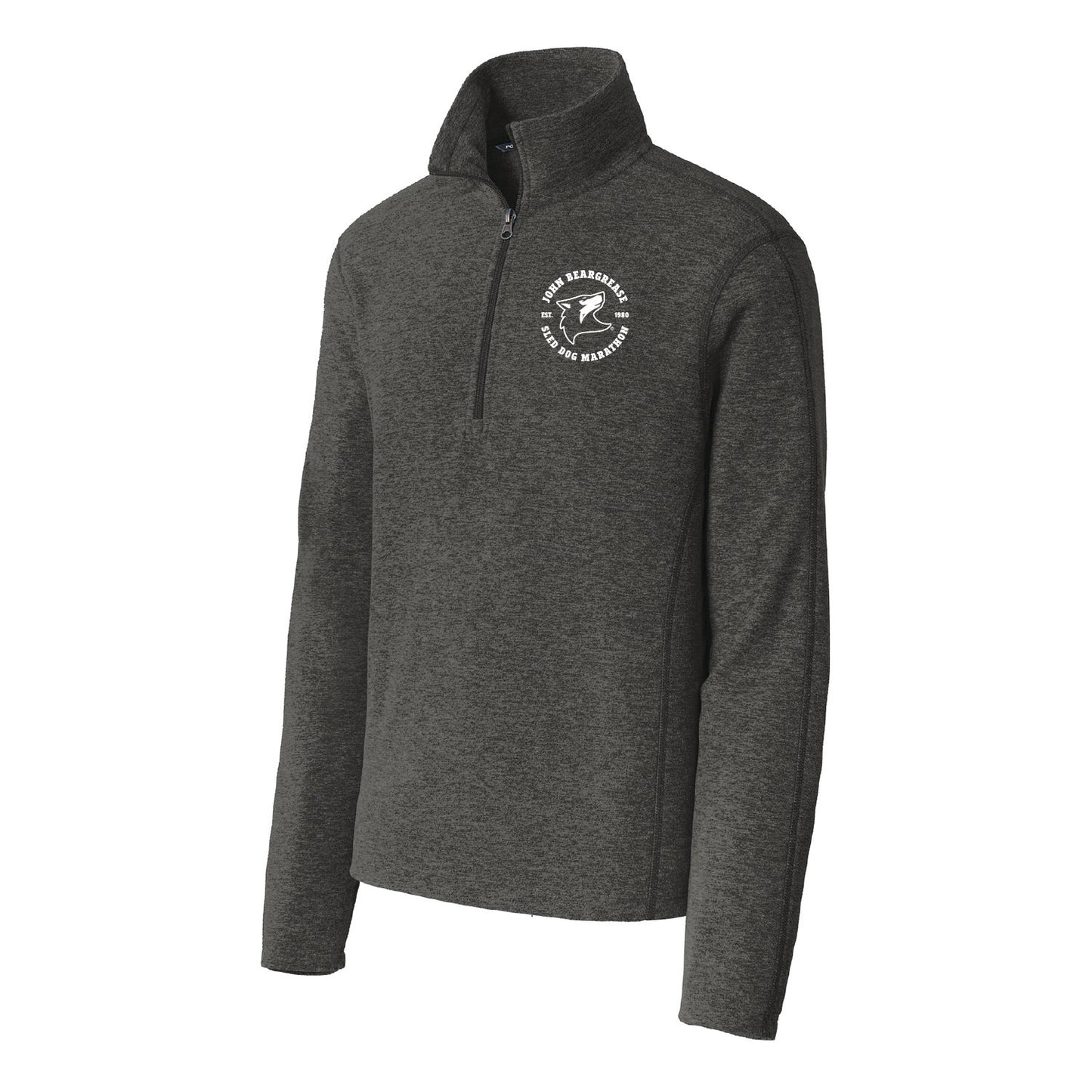 Beargrase Heather Microfleece 1/2-Zip Pullover - DSP On Demand