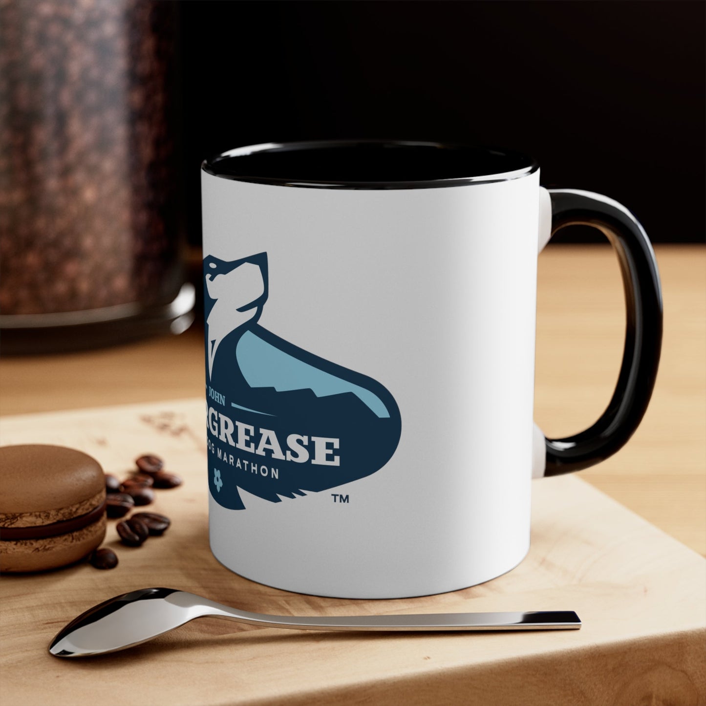 Beargrease Accent Coffee Mug, 11oz - DSP On Demand