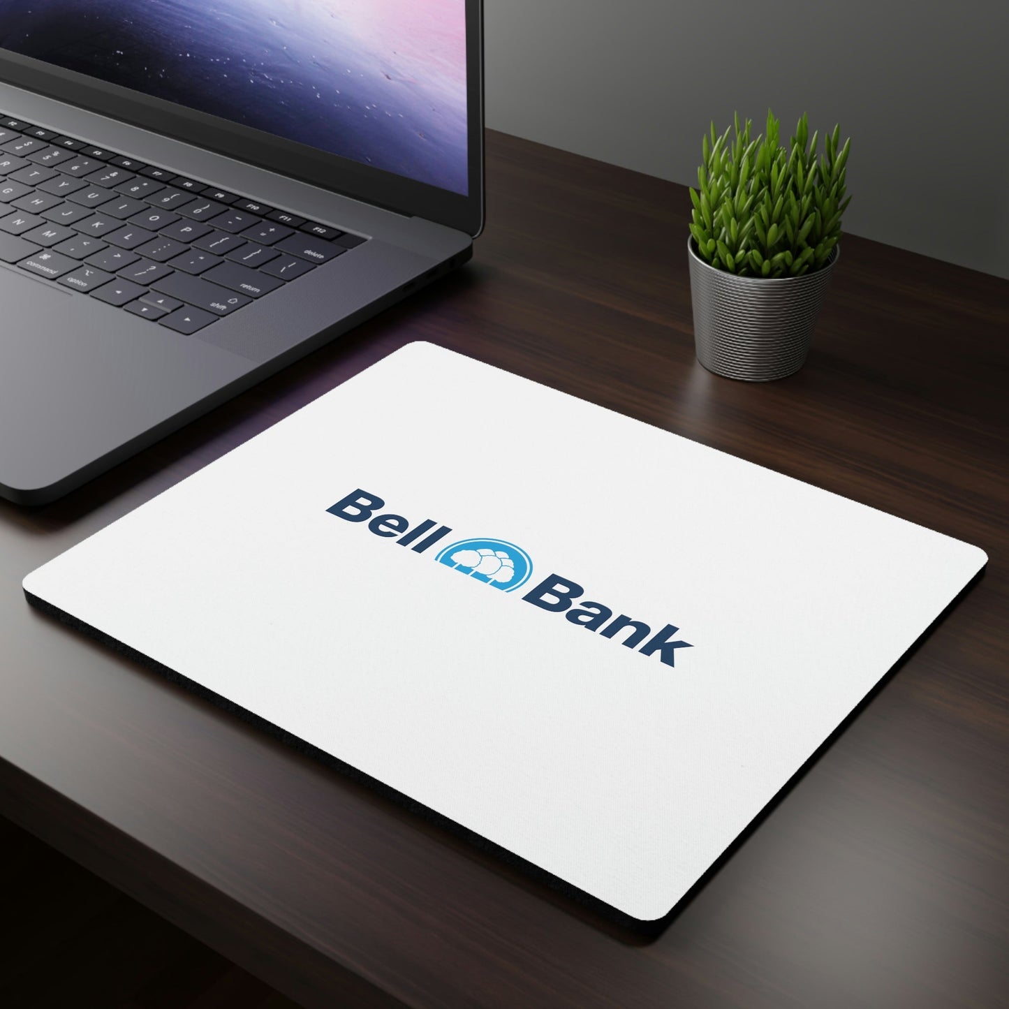 Bell Bank Rectangular Mouse Pad - DSP On Demand