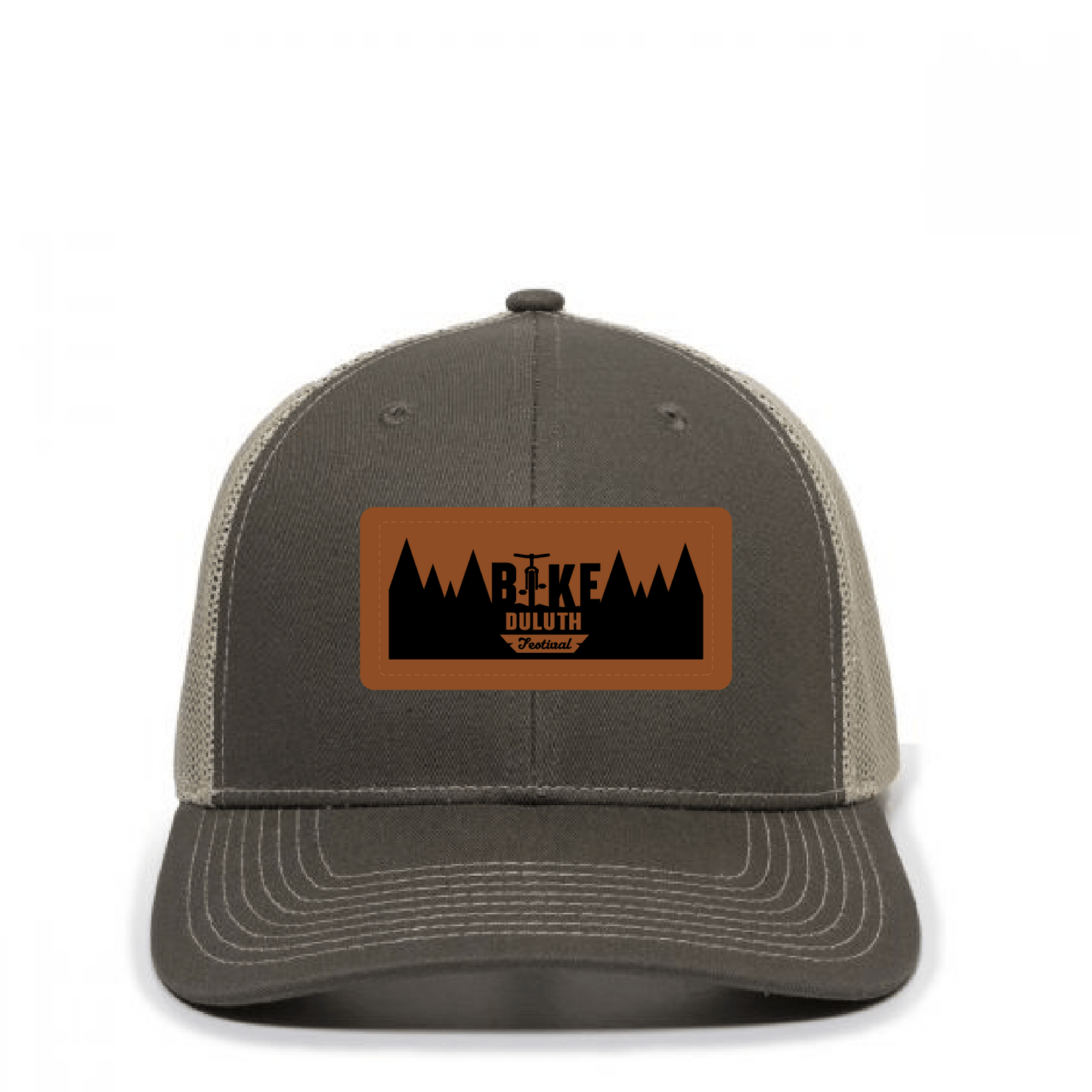 Bike Duluth Festival Horizon Premium Trucker Hat - DSP On Demand