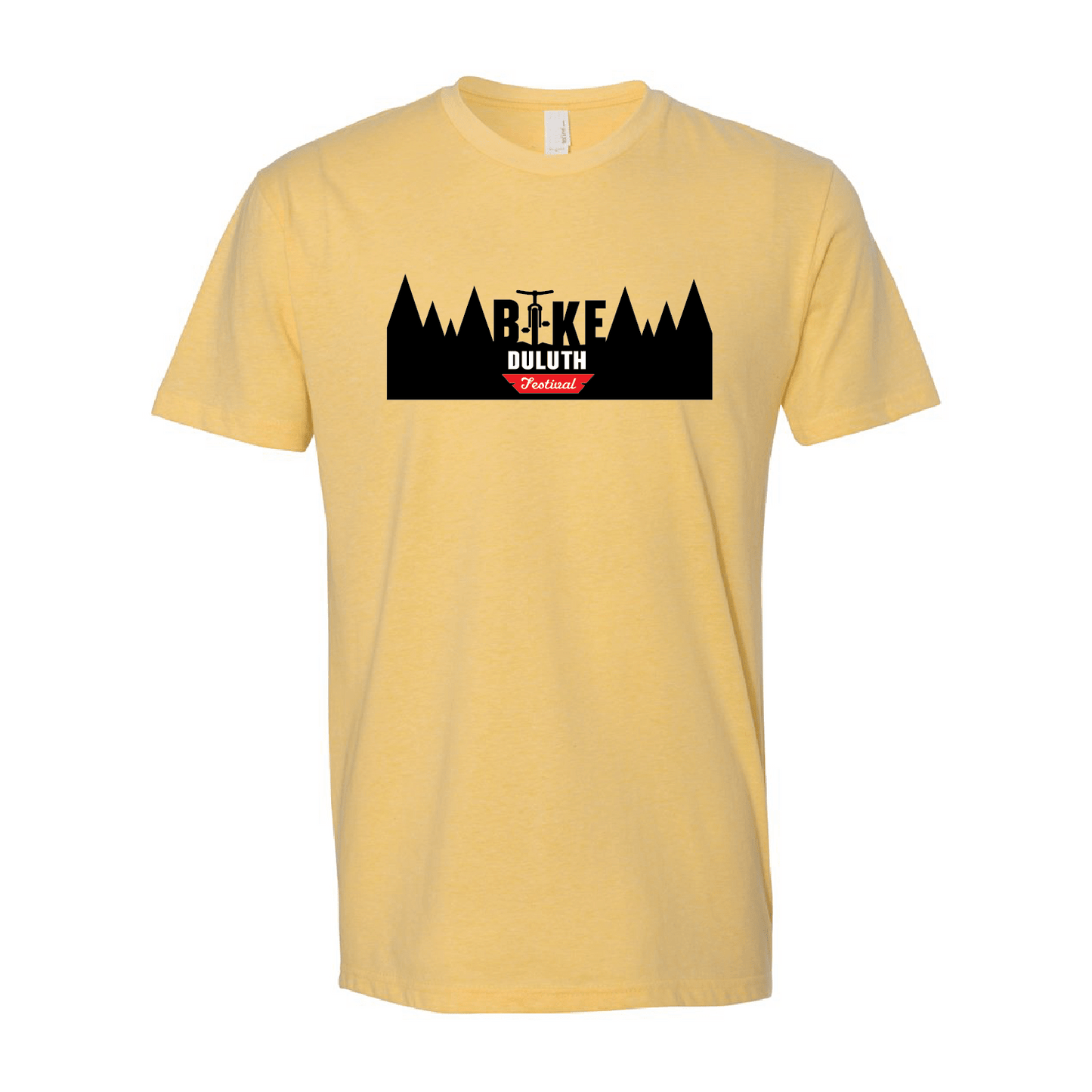 Bike Duluth Festival Horizon Unisex CVC Short Sleeve Crew - DSP On Demand