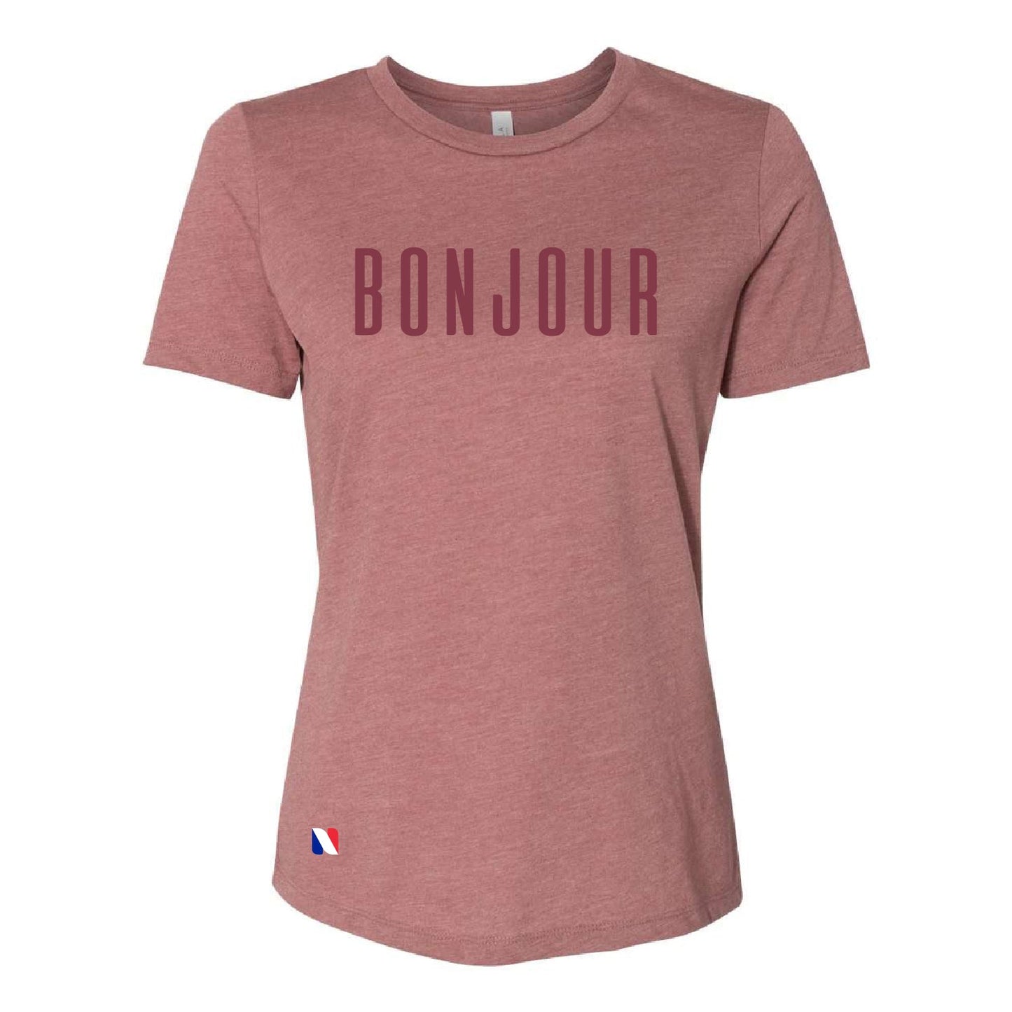 BONJOUR – LADIES TRIBLEND TEE - DSP On Demand