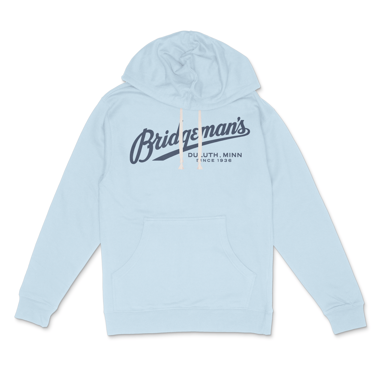 Bridgeman's Triblend Fleece Hooded Sweatshirt - DSP On Demand