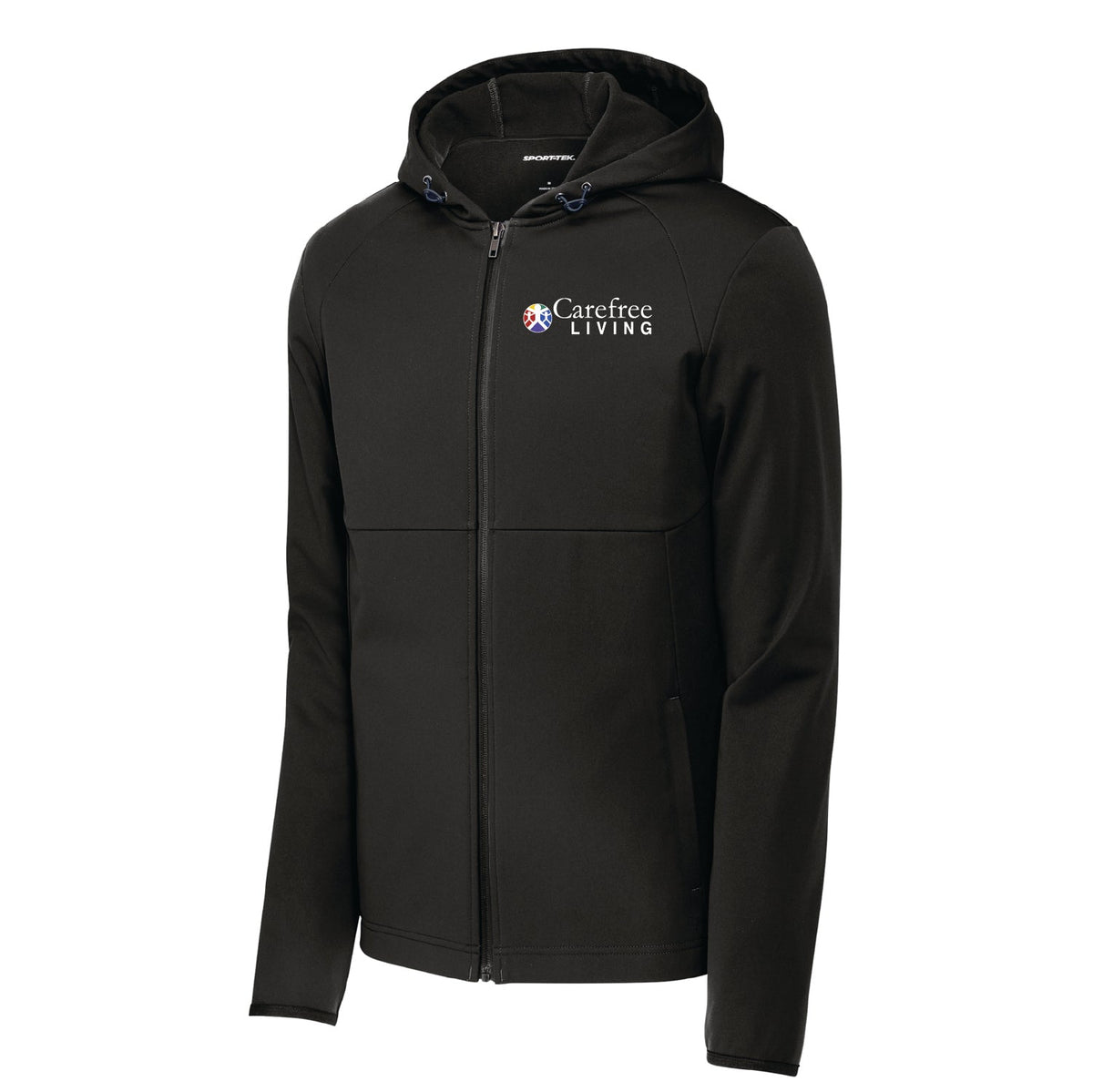 Carefree Living Hooded Soft Shell Jacket - DSP On Demand