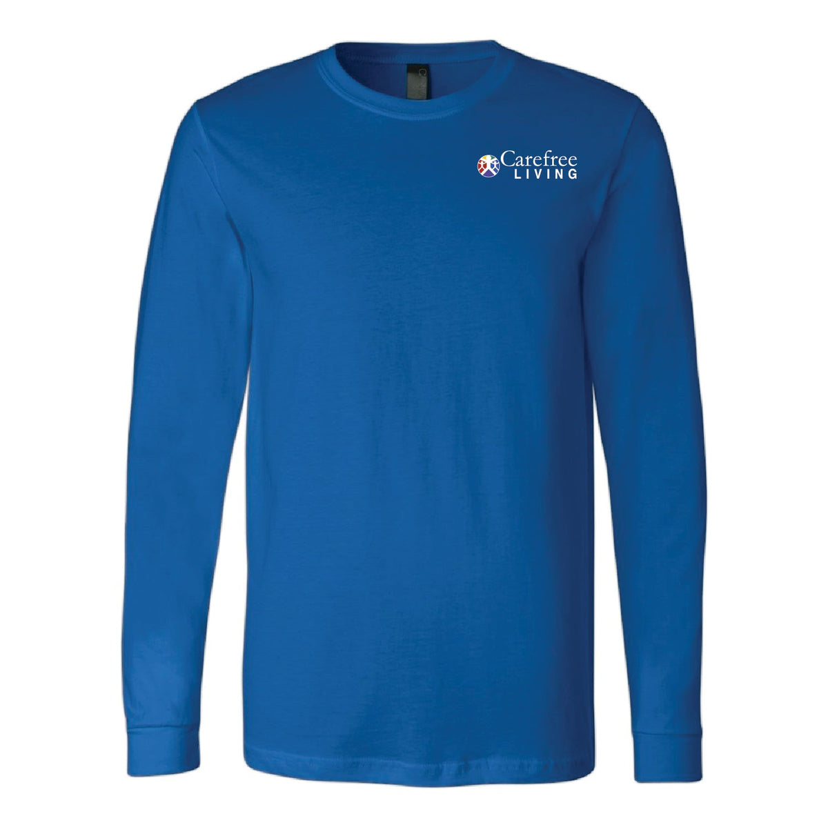 Carefree Living Unisex Jersey Long Sleeve Tee - DSP On Demand