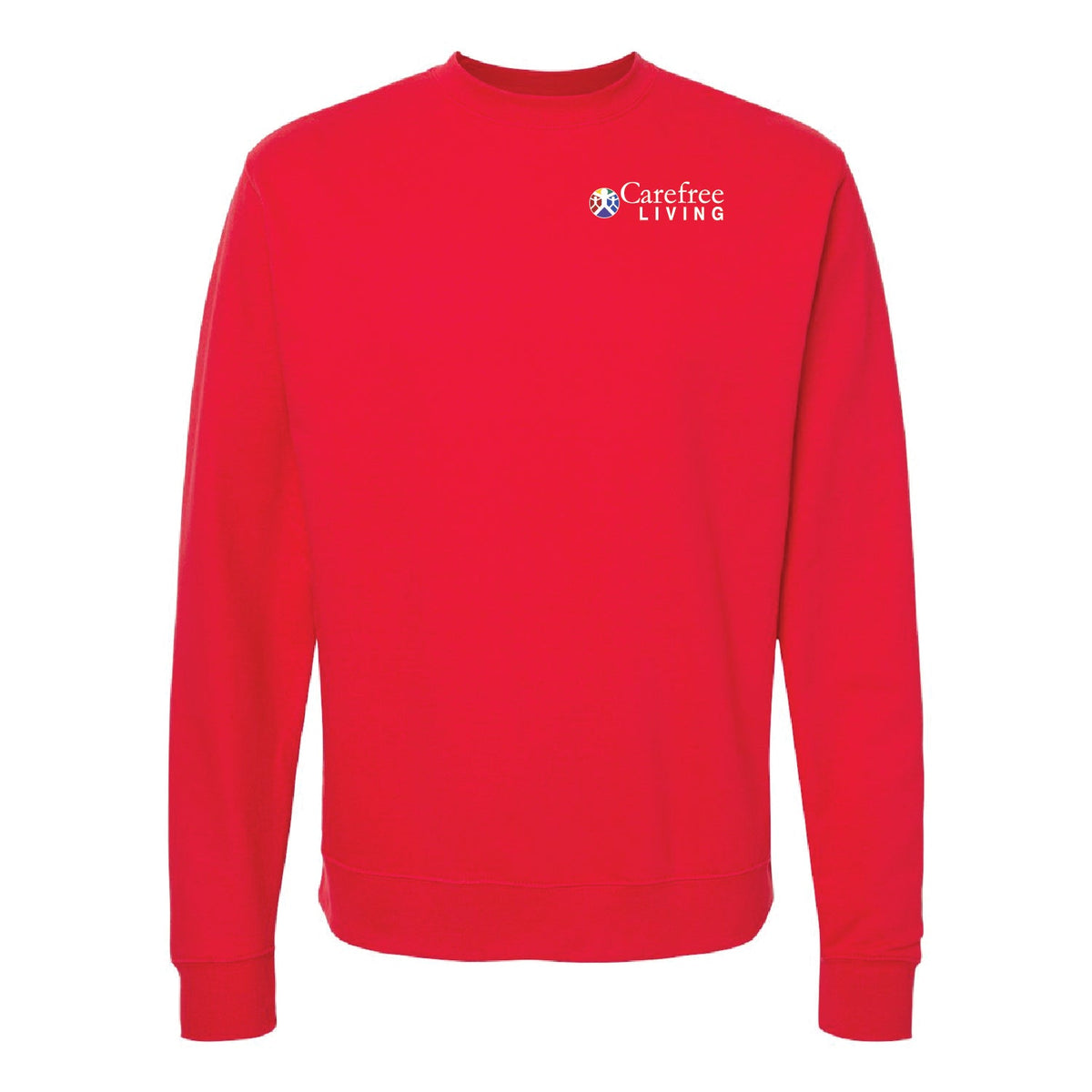 Carefree Living Unisex Midweight Sweatshirt - DSP On Demand