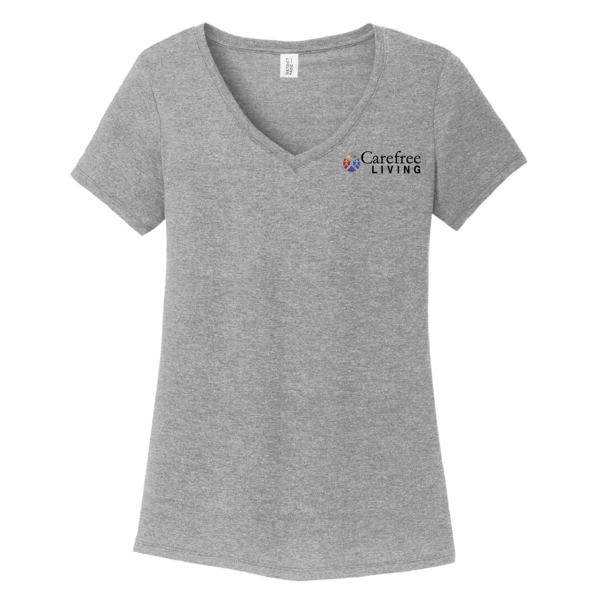 Carefree Living Women’s Perfect Tri ® V-Neck Tee - DSP On Demand