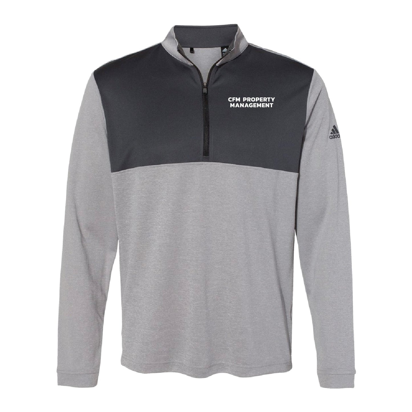 CFM 3 Adidas Men's Lightweight Quarter-Zip Pullover - DSP On Demand