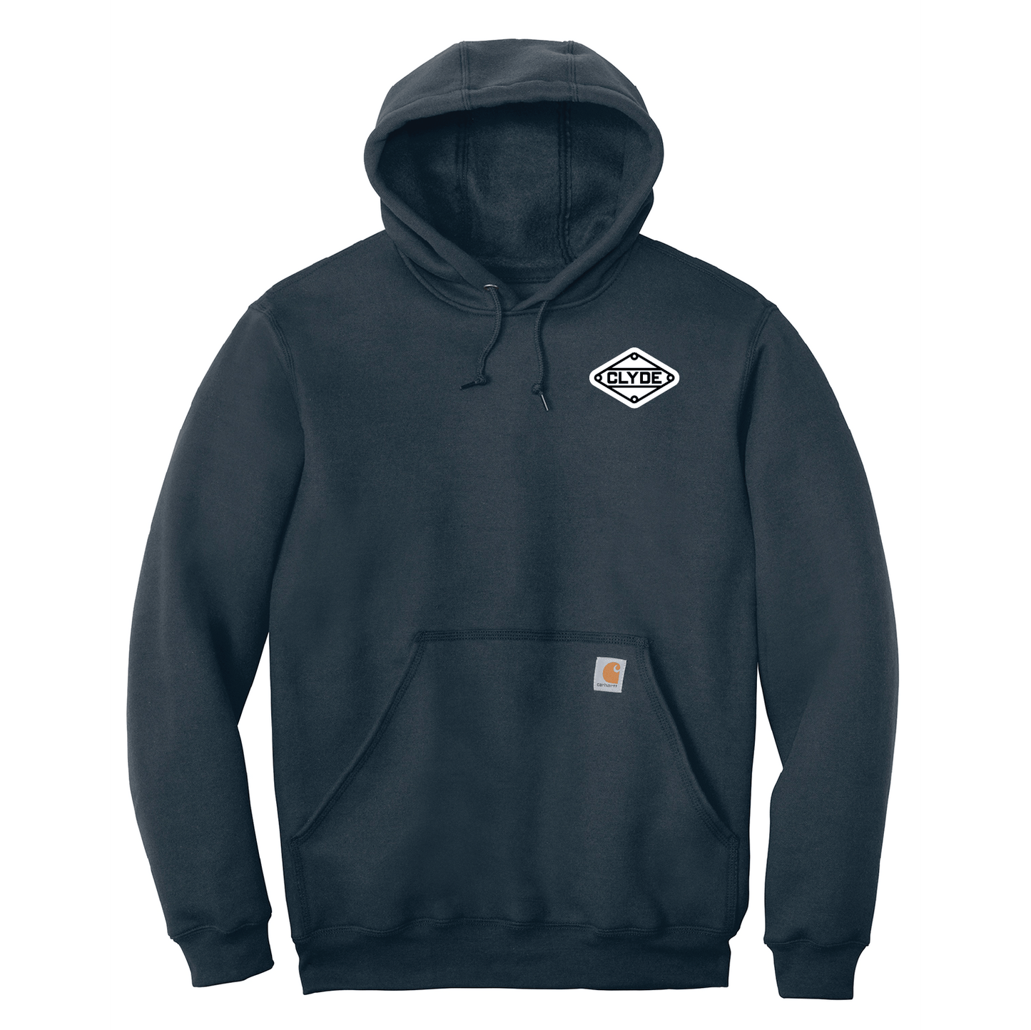 Clyde Carhartt ® Midweight Hooded Sweatshirt - DSP On Demand