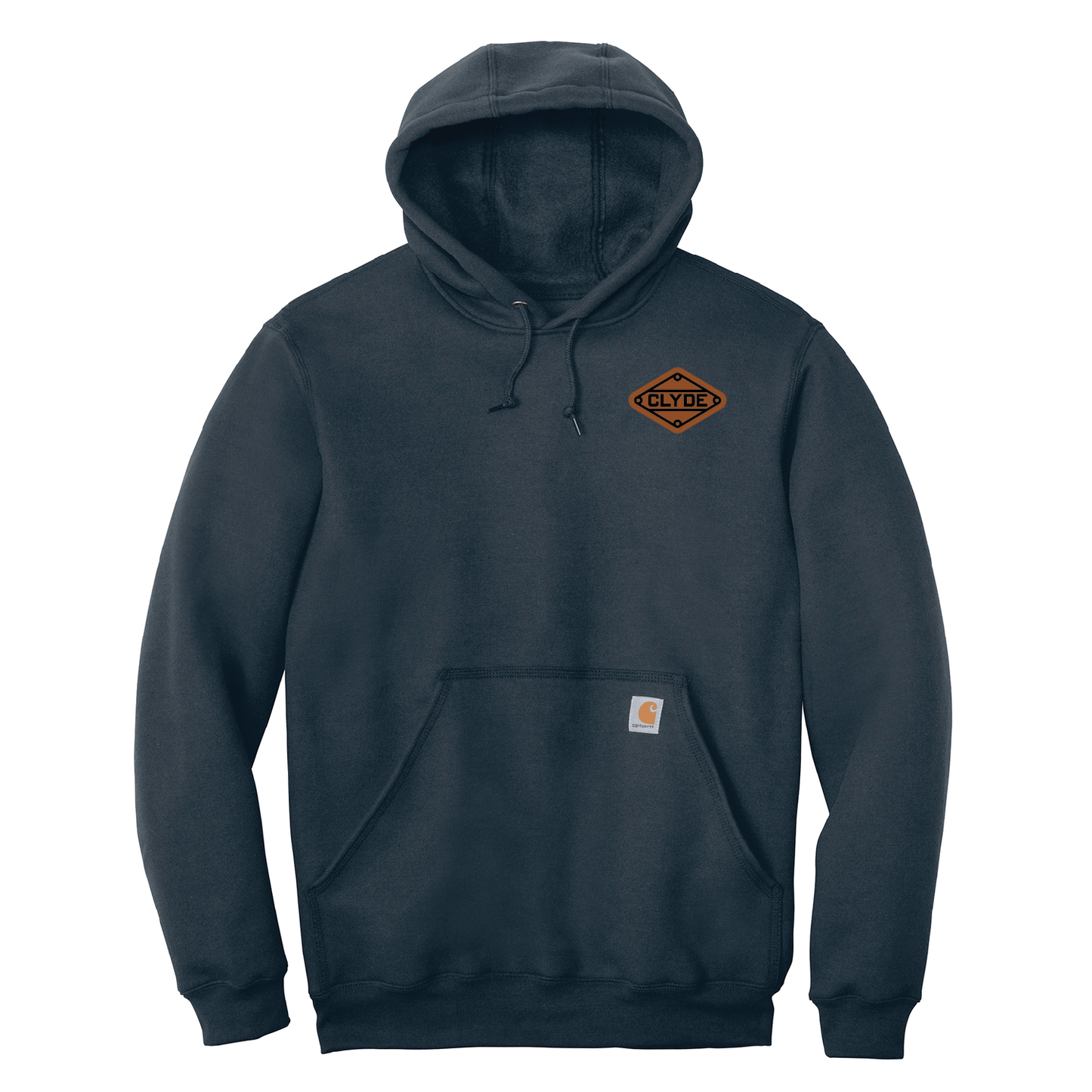 Clyde Carhartt ® Midweight Hooded Sweatshirt - DSP On Demand