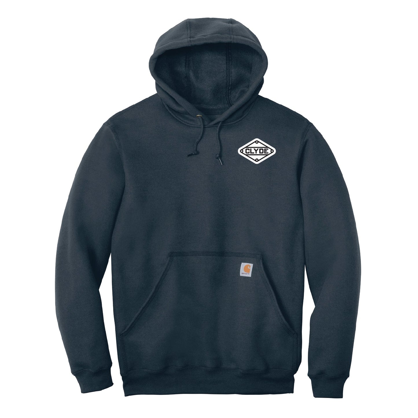 Clyde Carhartt® Tall Midweight Hooded Sweatshirt - DSP On Demand