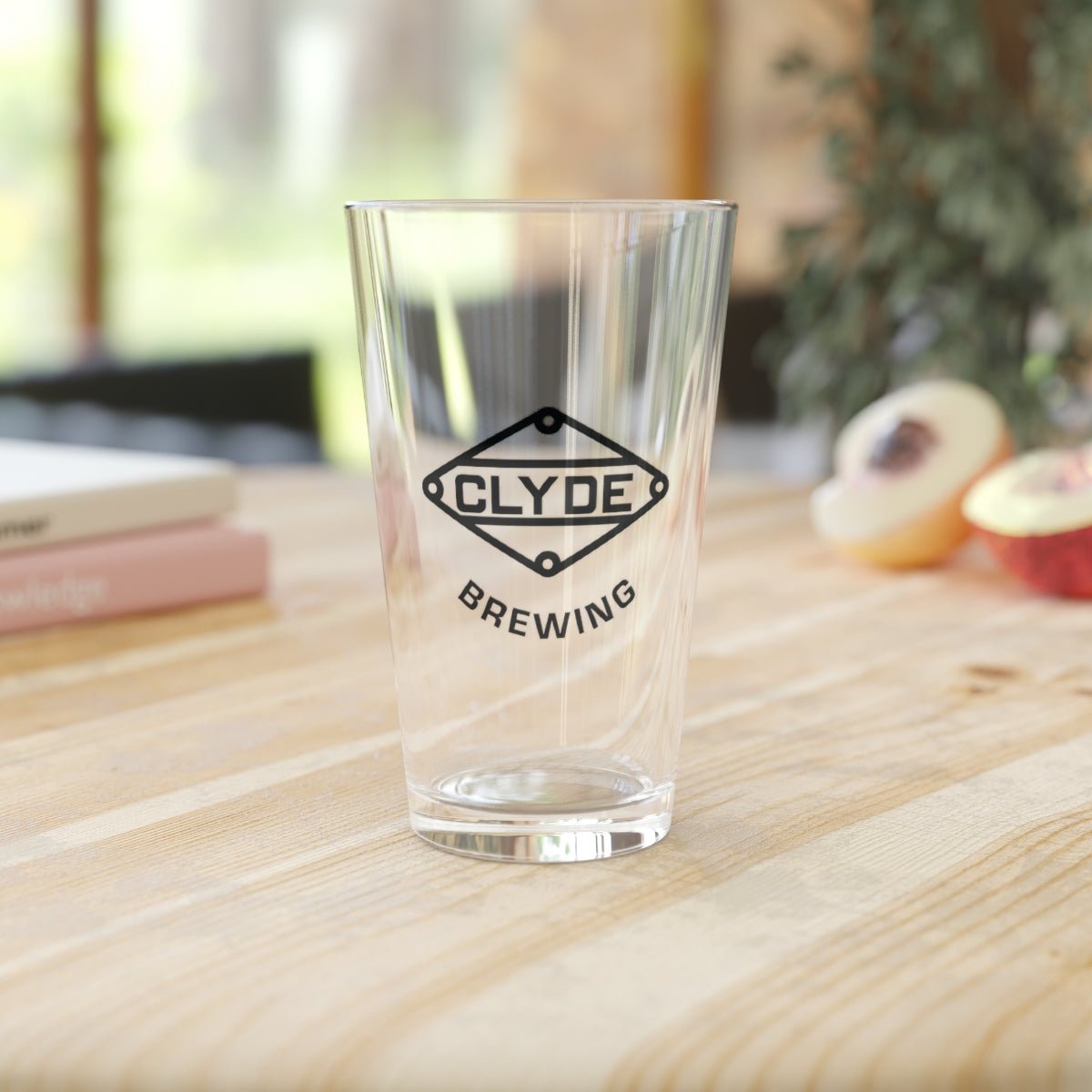 Clyde Pint Glass, 16oz - DSP On Demand
