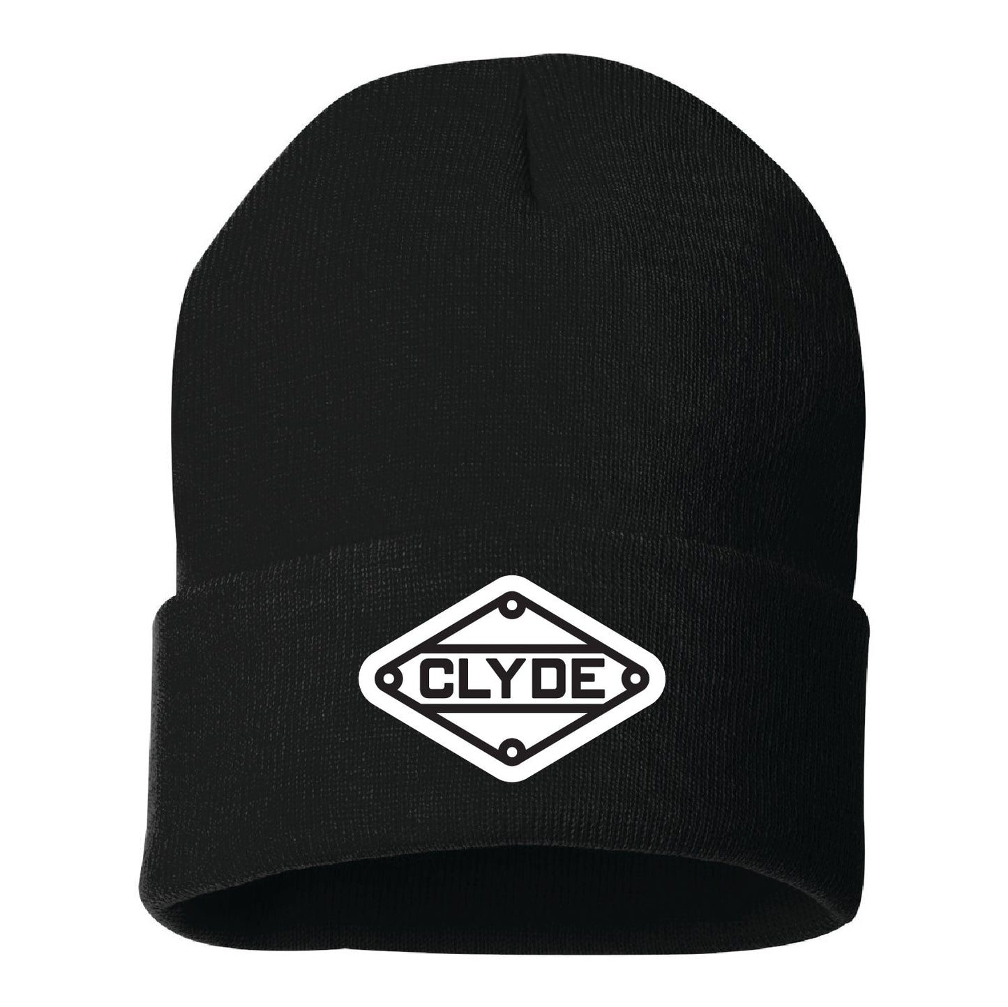 Clyde Solid 12" Cuffed Beanie - DSP On Demand