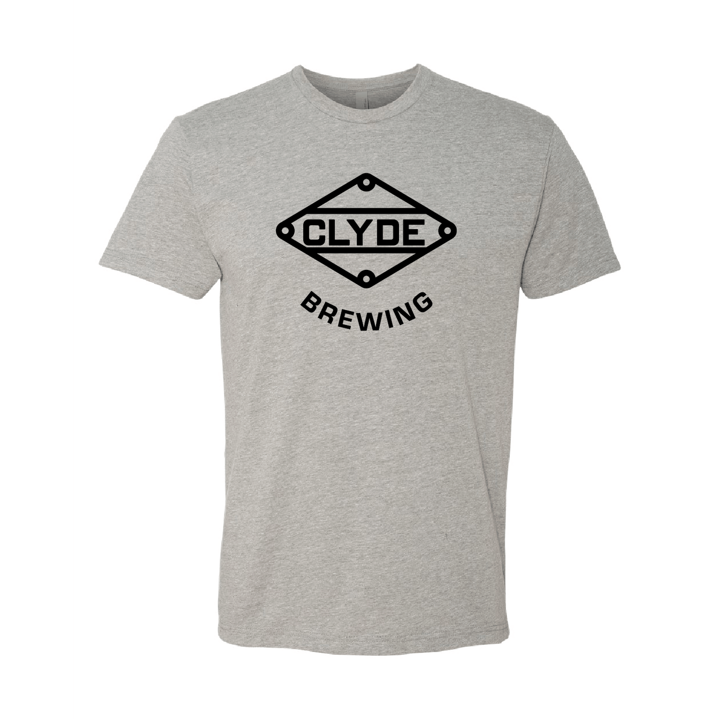 Clyde Unisex CVC Short Sleeve Crew - DSP On Demand
