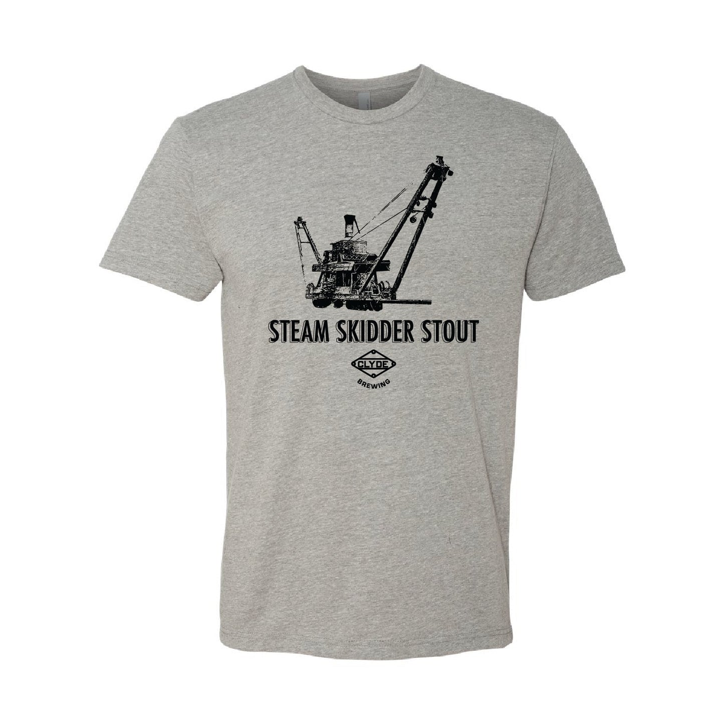 Clyde Unisex CVC Short Sleeve Crew - DSP On Demand