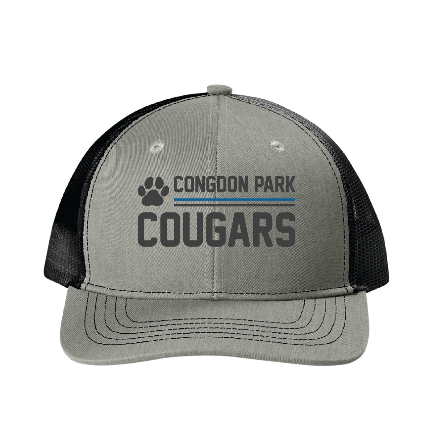 Congdon Youth Snapback Trucker Cap - DSP On Demand