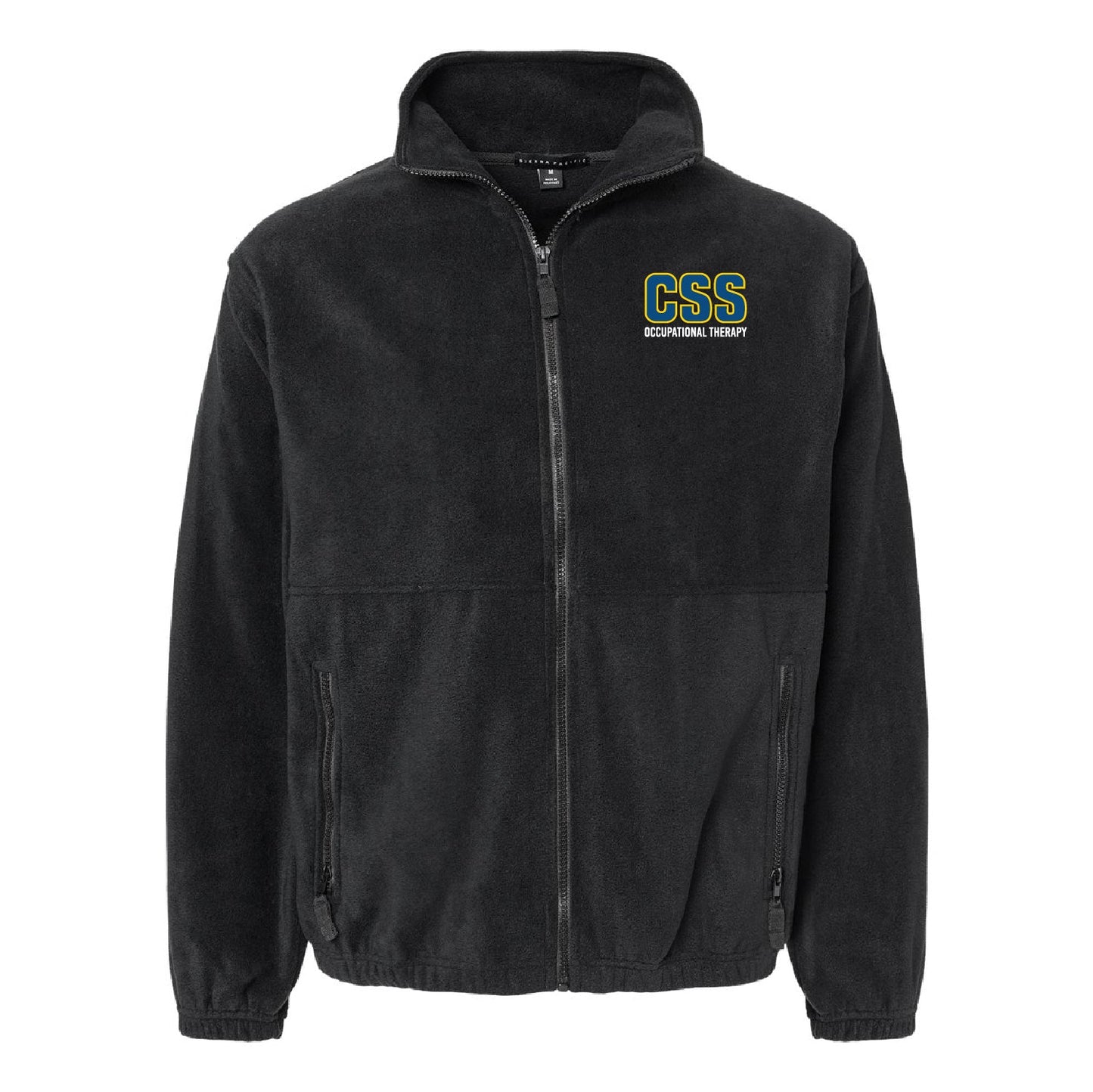CSS OT Polar Fleece Full-Zip Jacket - DSP On Demand