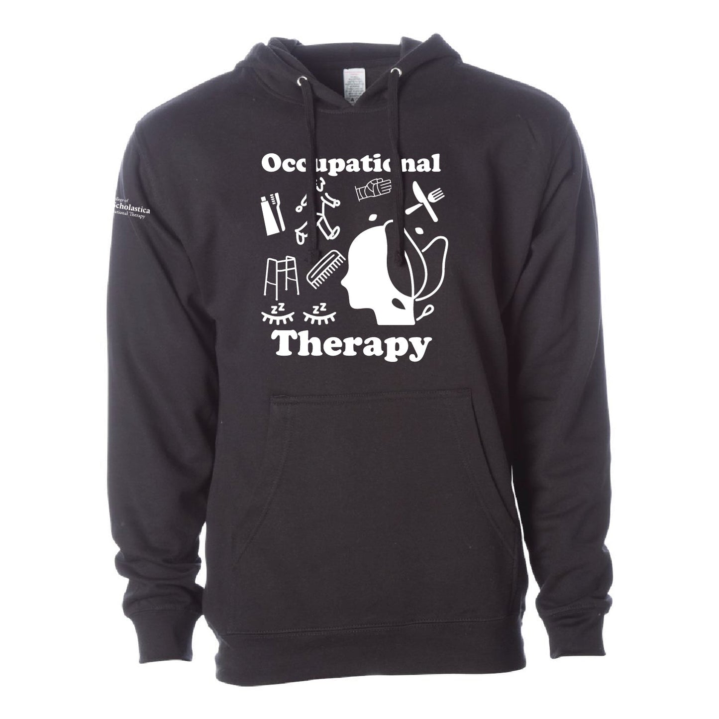 CSS OT Unisex Midweight Hooded Sweatshirt - DSP On Demand