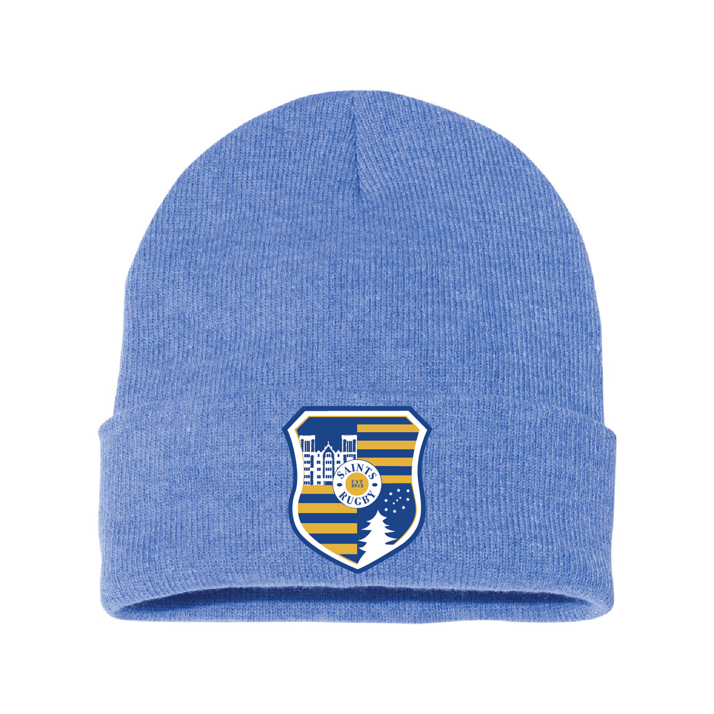 CSS Rugby Solid 12" Cuffed Beanie - DSP On Demand