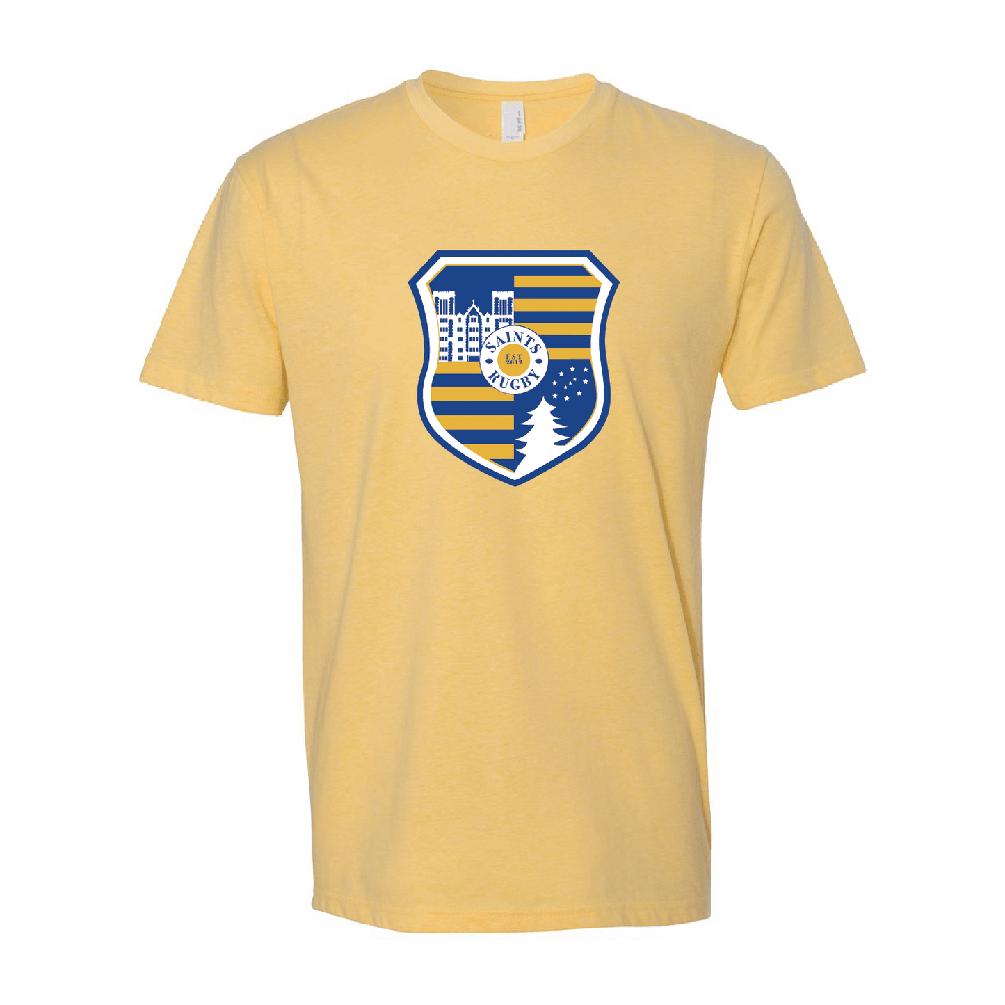 CSS Rugby Unisex CVC Short Sleeve Crew - DSP On Demand