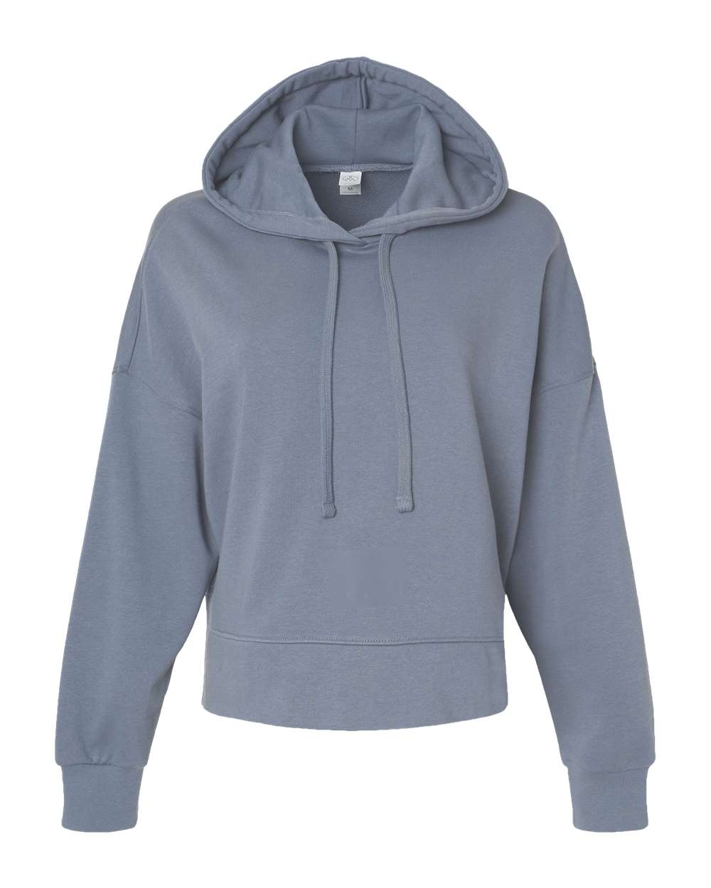 DSP BLANKS Alternative Women's Eco-Washed Terry Hooded Sweatshirt 9906ZT - DSP On Demand